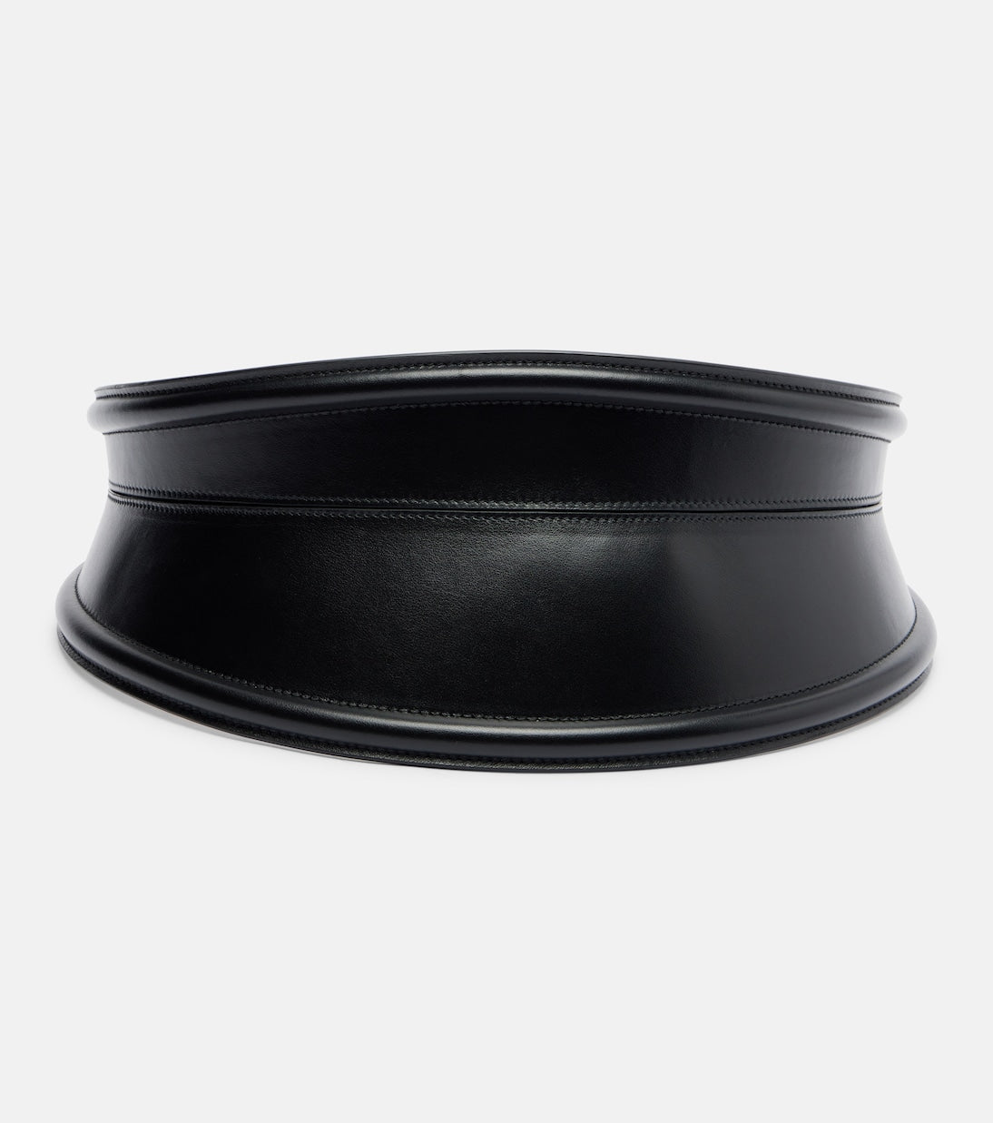 Alaïa - Tube leather belt