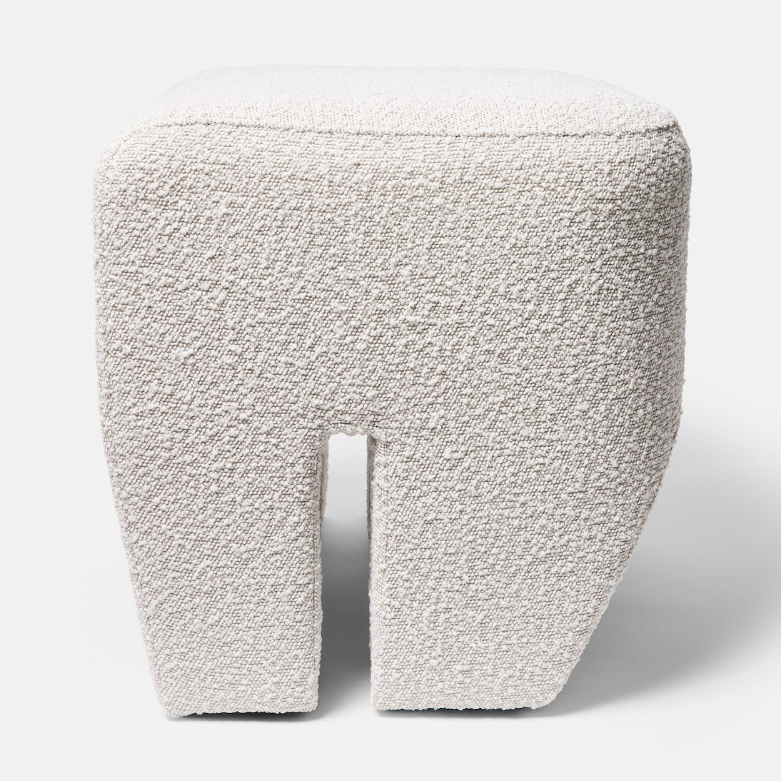 101 Copenhagen - Sculpt bouclé stool