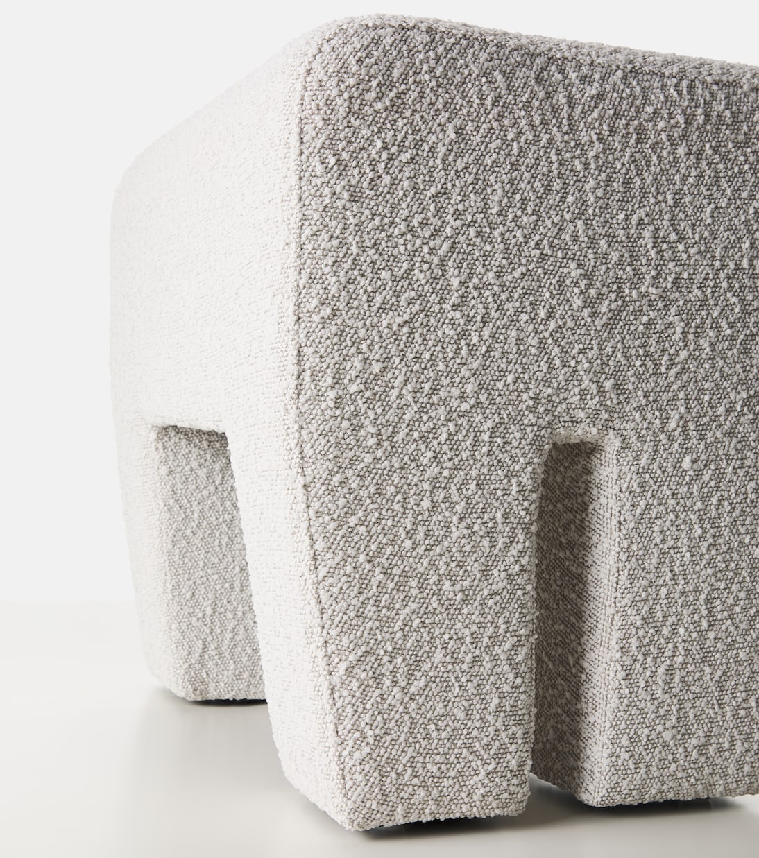 101 Copenhagen - Sculpt bouclé stool
