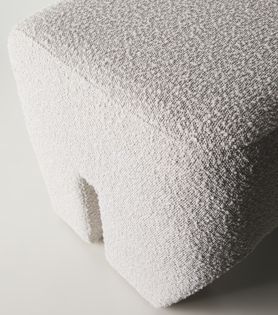 101 Copenhagen - Sculpt bouclé stool