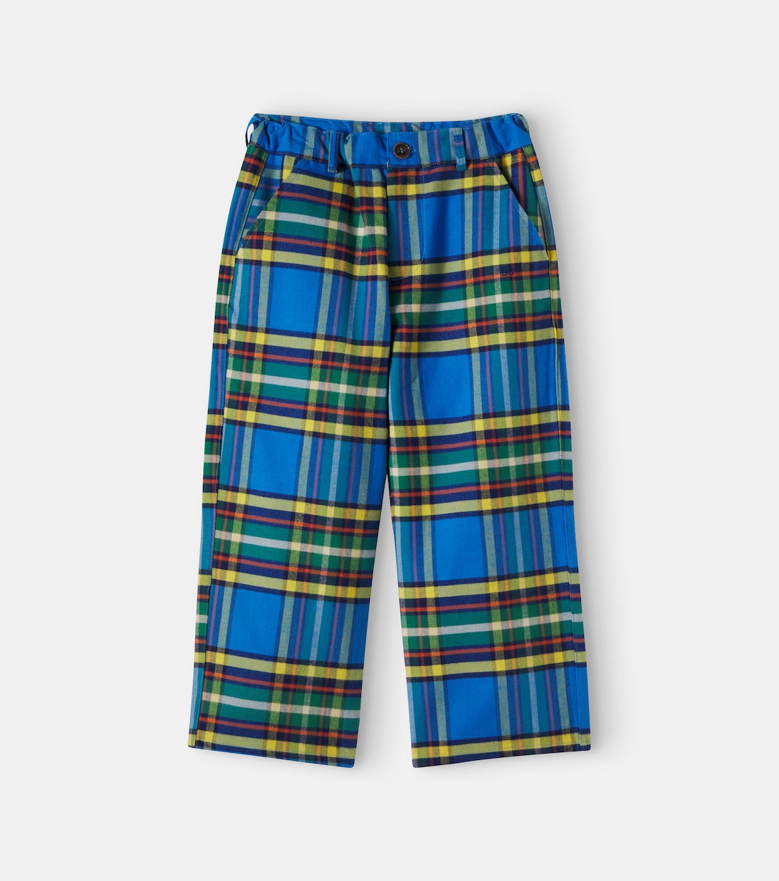 Bobo Choses - Tartan cotton pants