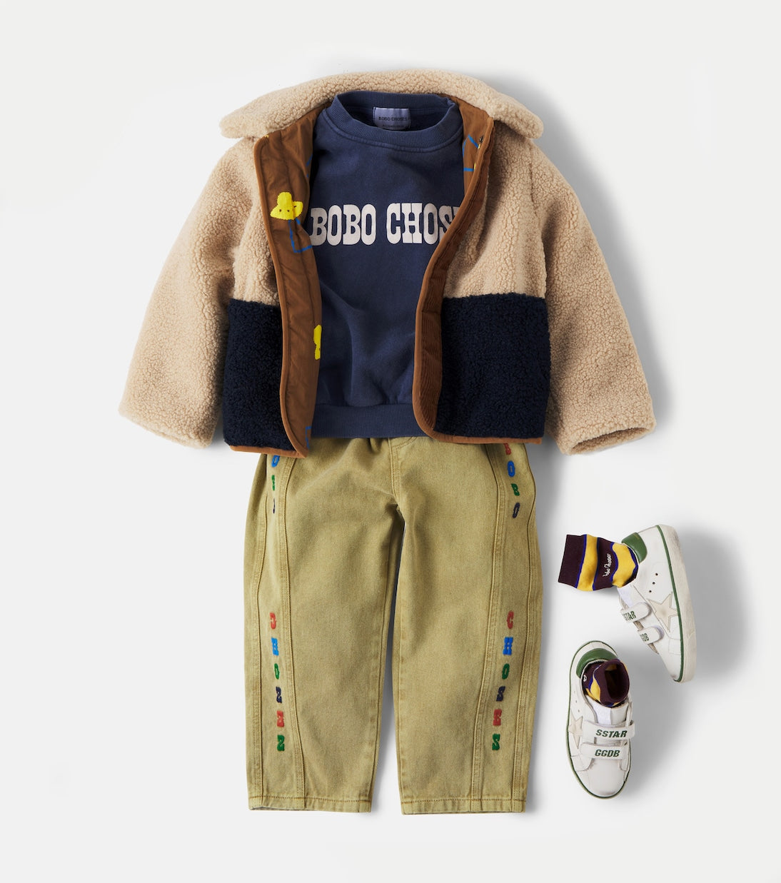 Bobo Choses - Logo cotton jersey sweatshirt