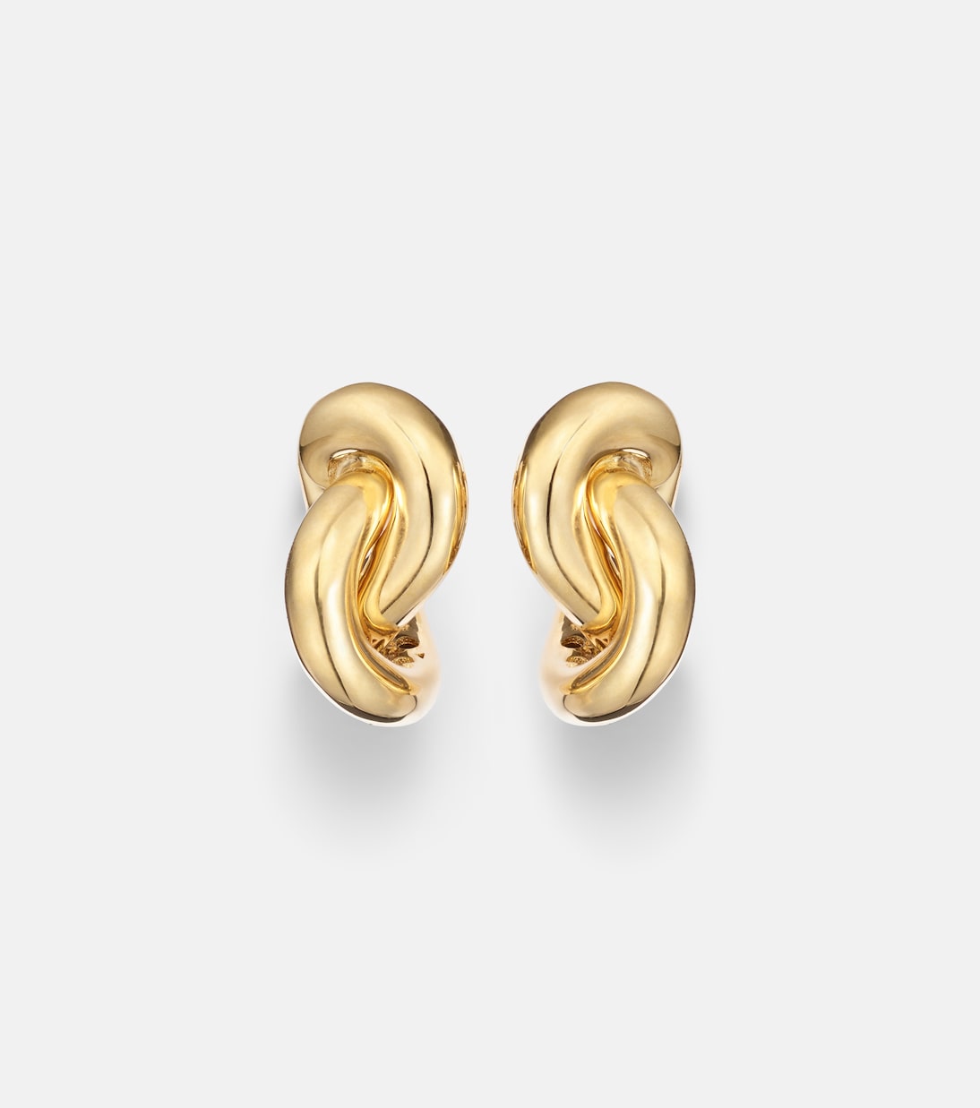Engelbert - Legacy Knot Small 18kt gold earrings