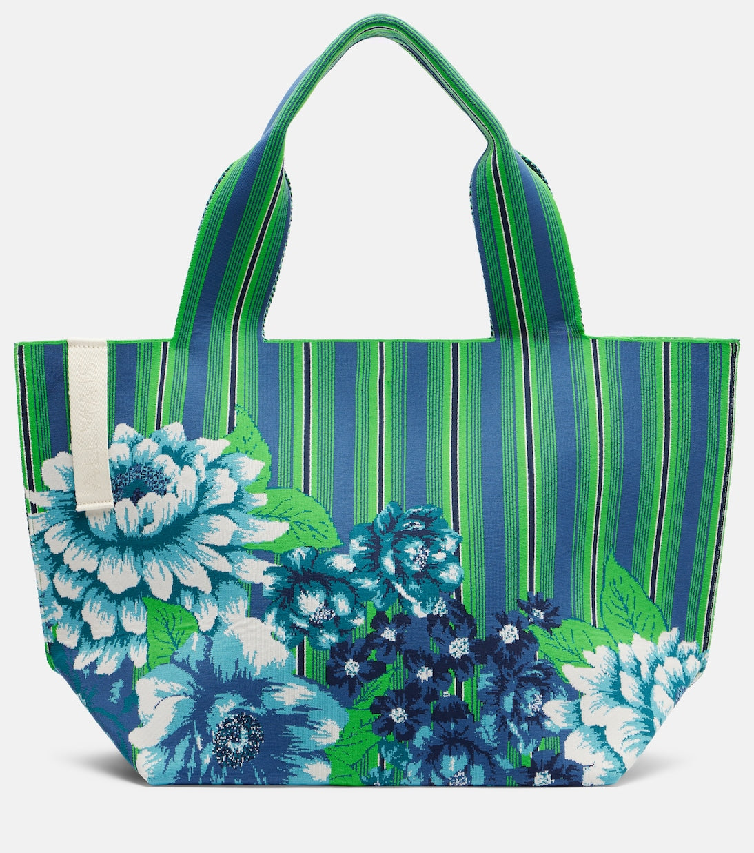 Alémais - Margo Large jacquard tote bag