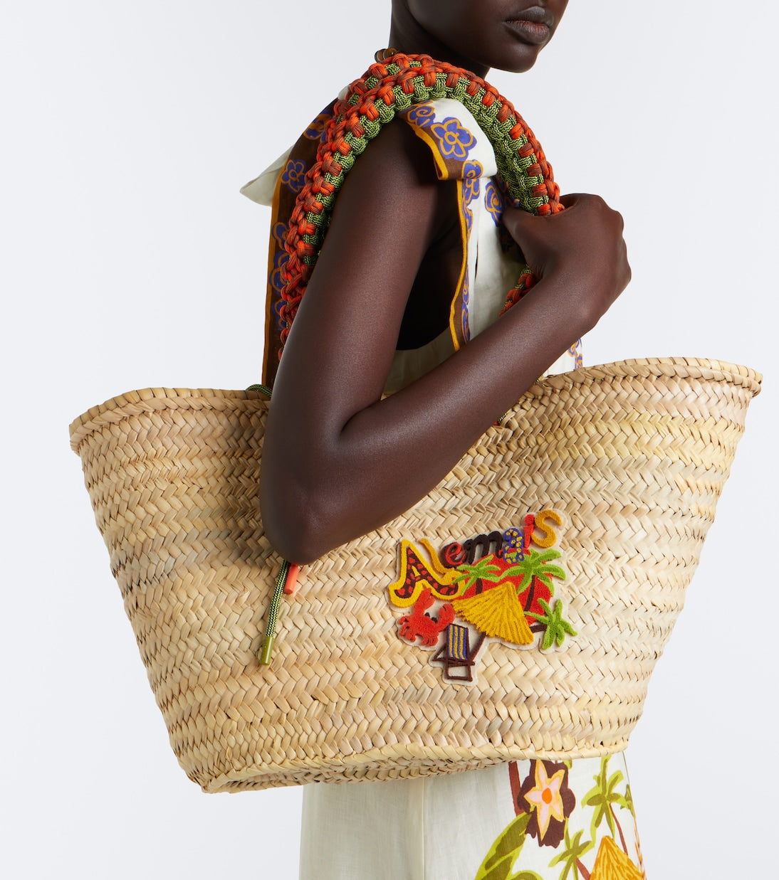Alémais - Island Cove Maxi basket bag
