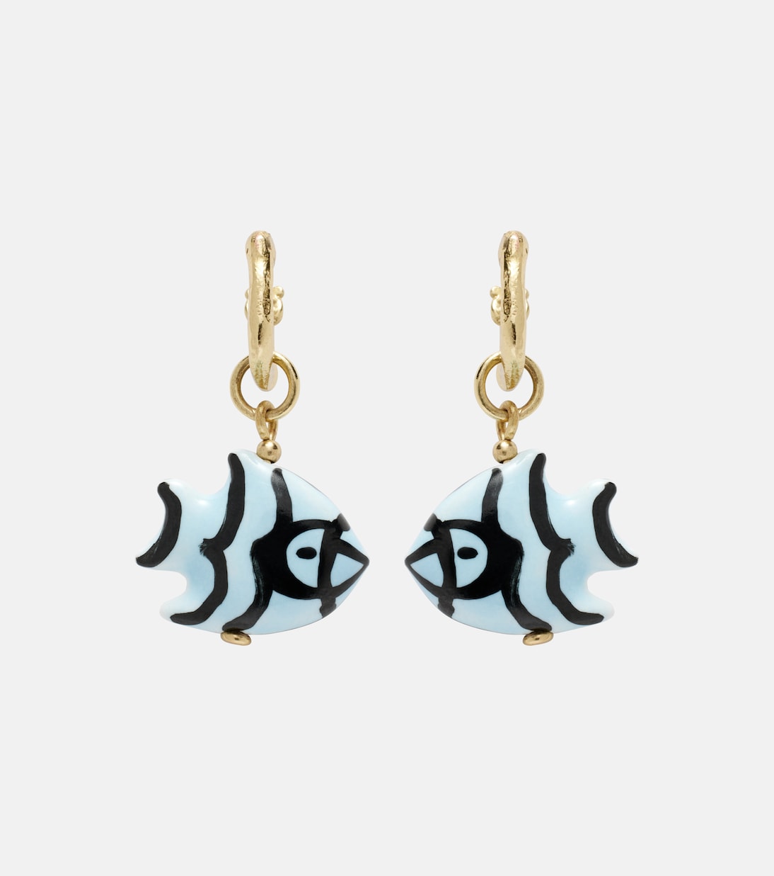 Alémais - Calypso drop earrings