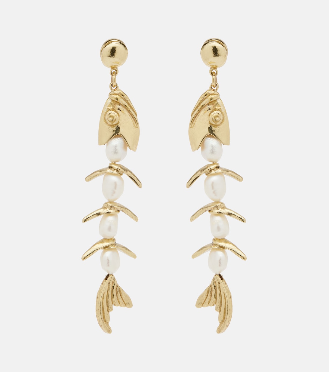 Alémais - Calypso embellished drop earrings