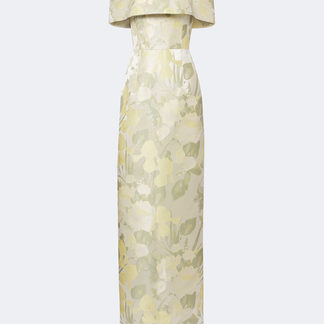 Markarian - Clover floral gown