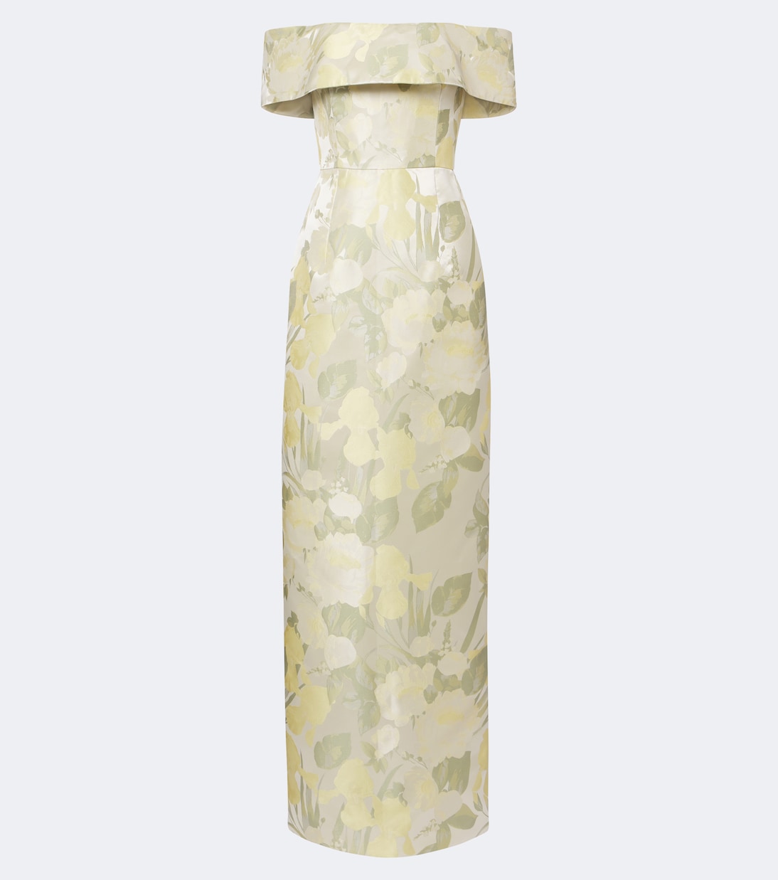 Markarian - Clover floral gown