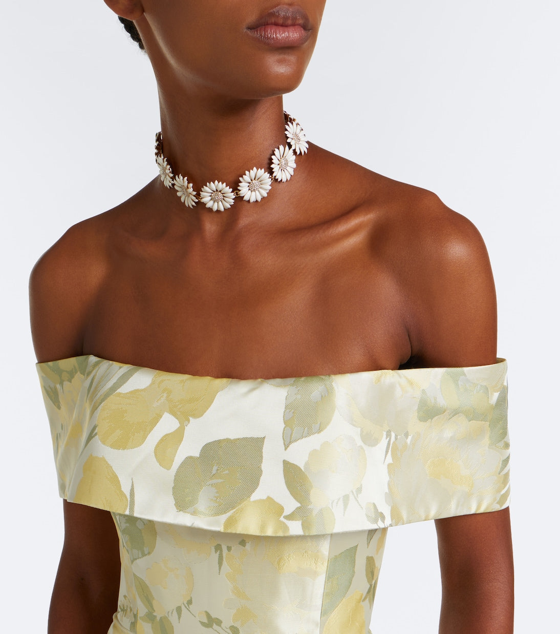 Markarian - Clover floral gown