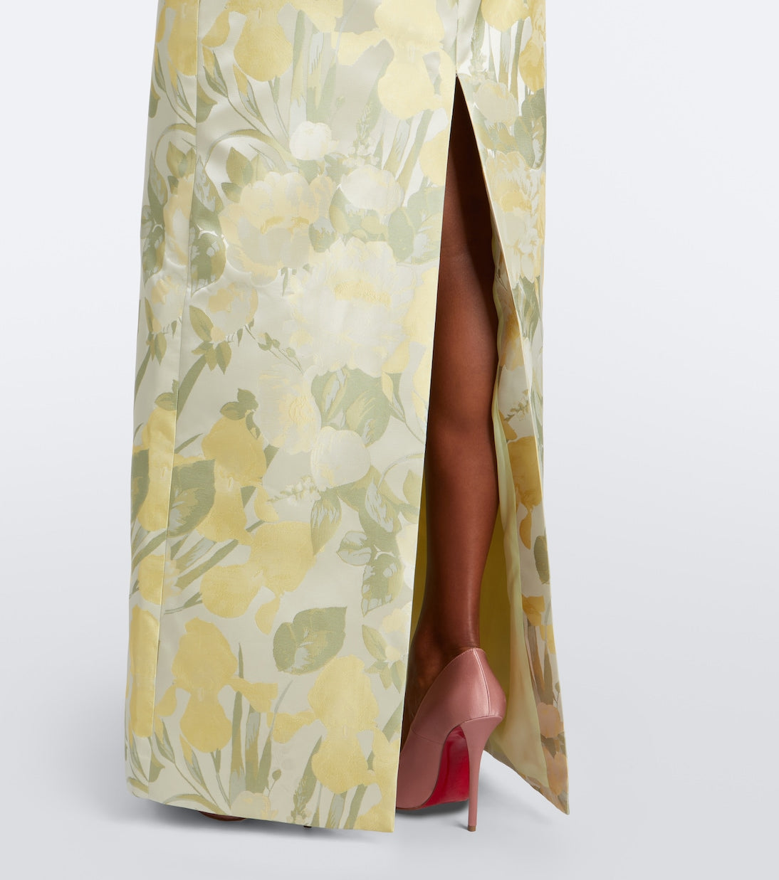 Markarian - Clover floral gown