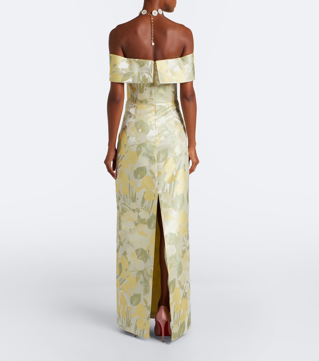Markarian - Clover floral gown