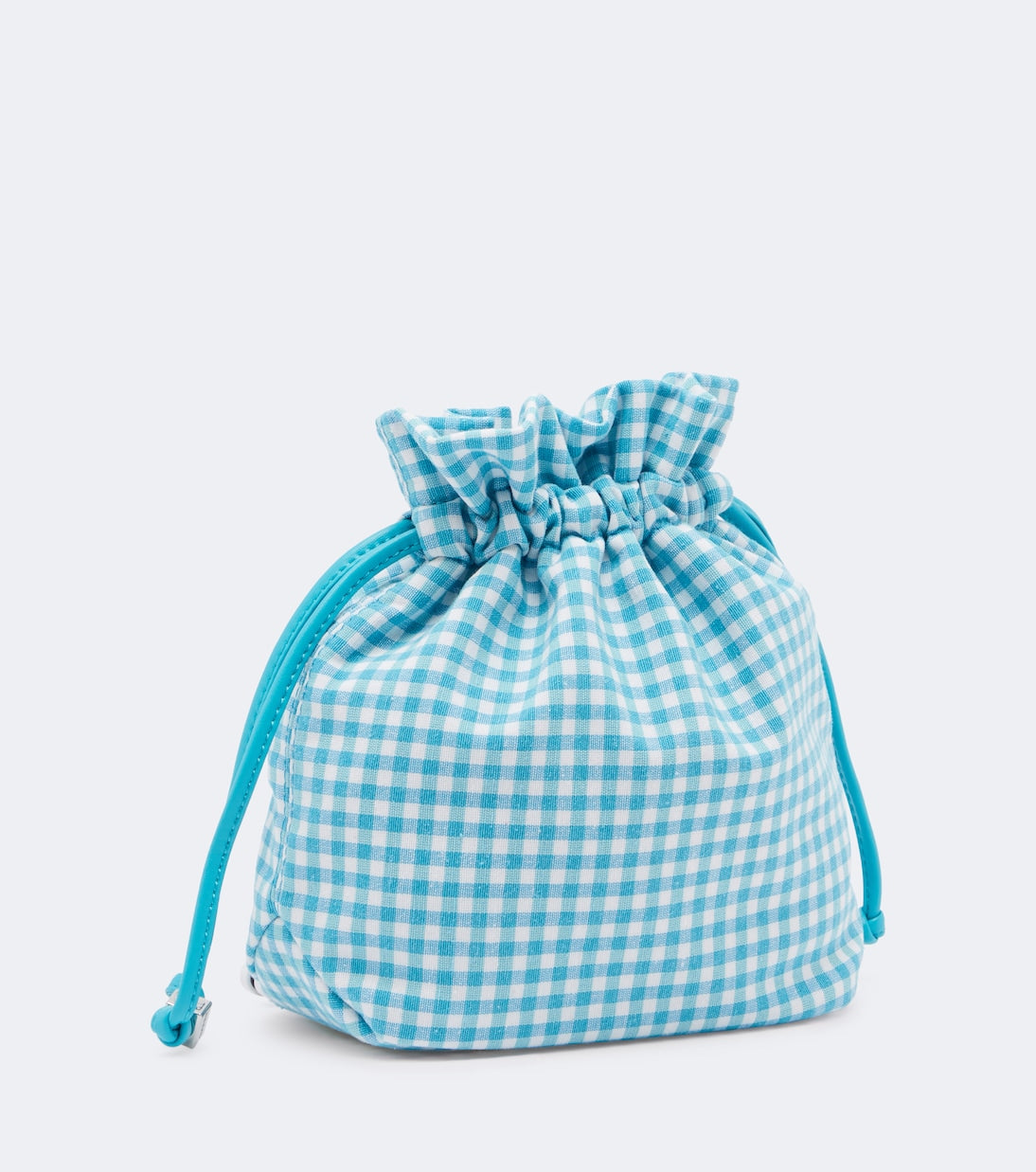 Ganni - Bou checked pouch