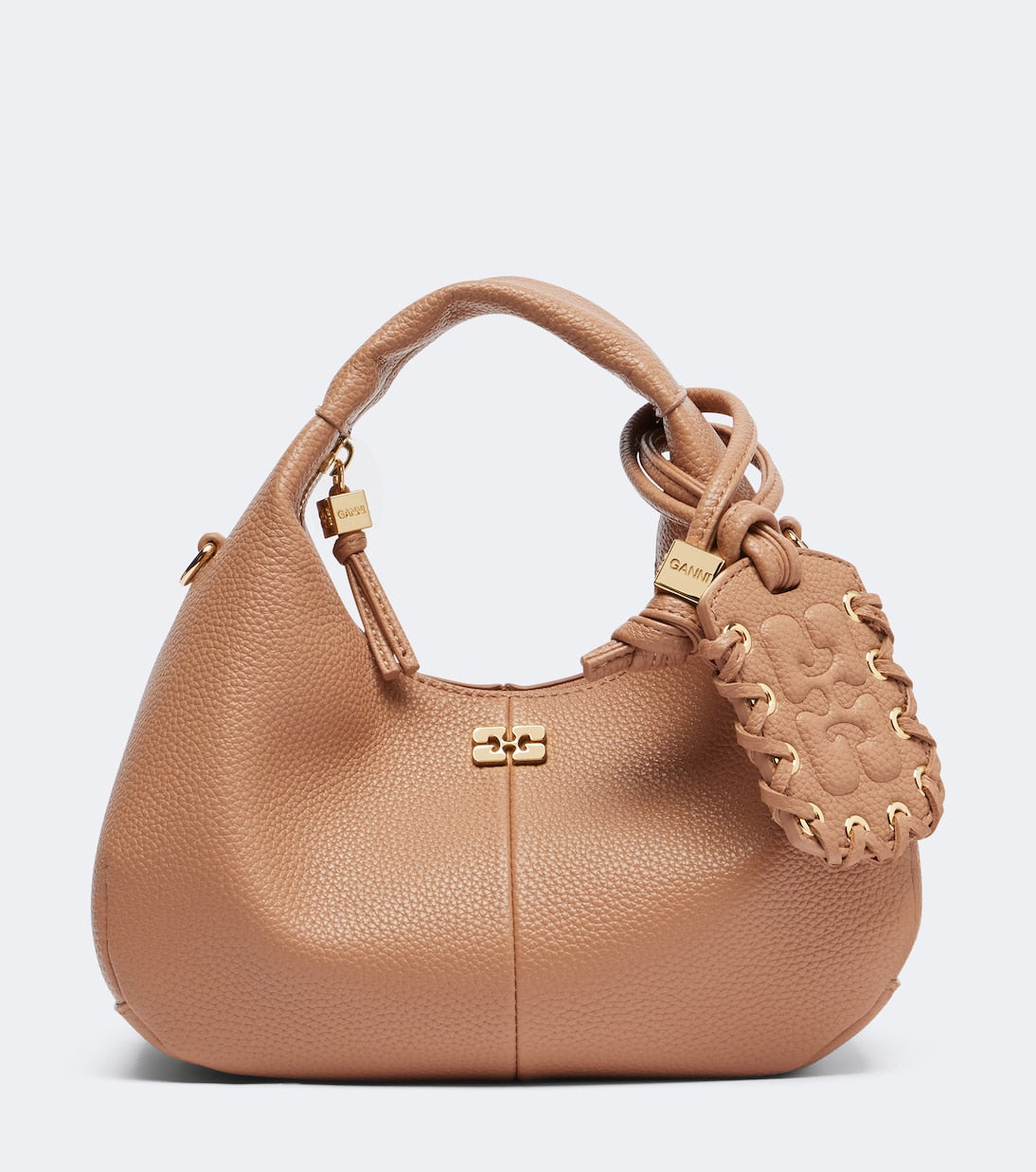 Ganni - Mini top handle bag