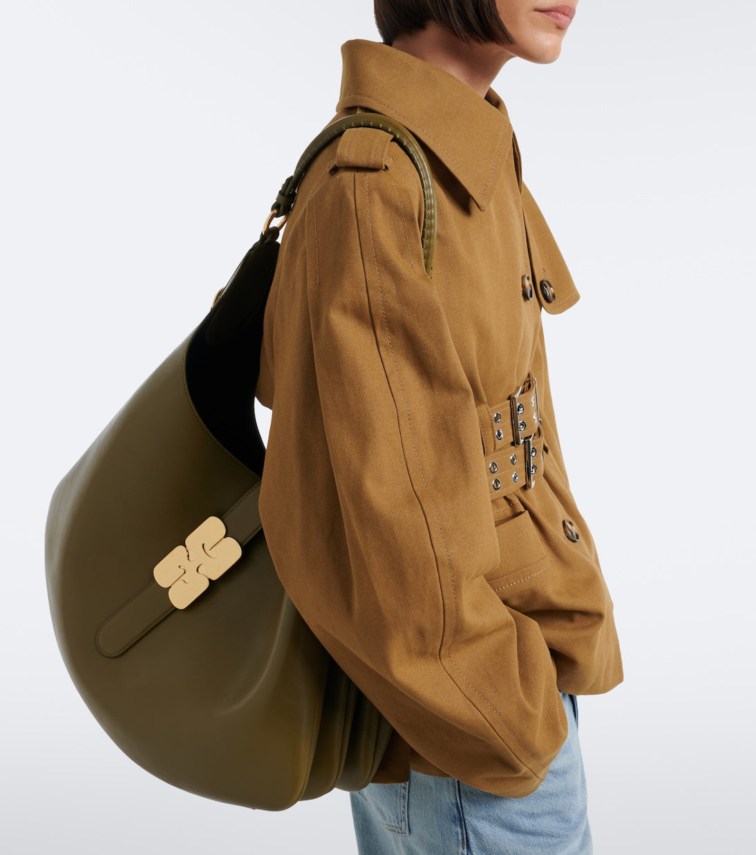 Ganni - Kat Large shoulder bag
