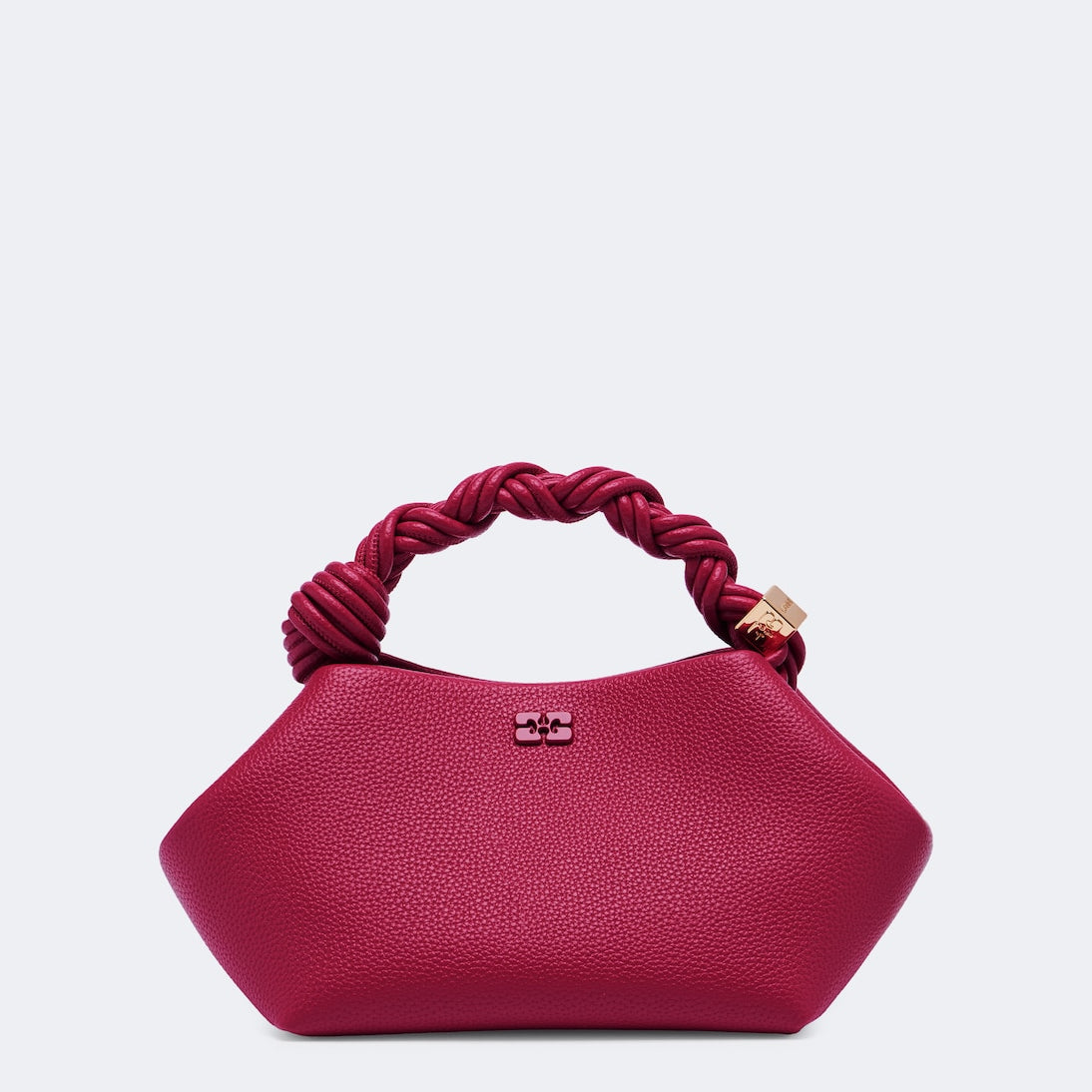 Ganni - Bou Small top-handle bag