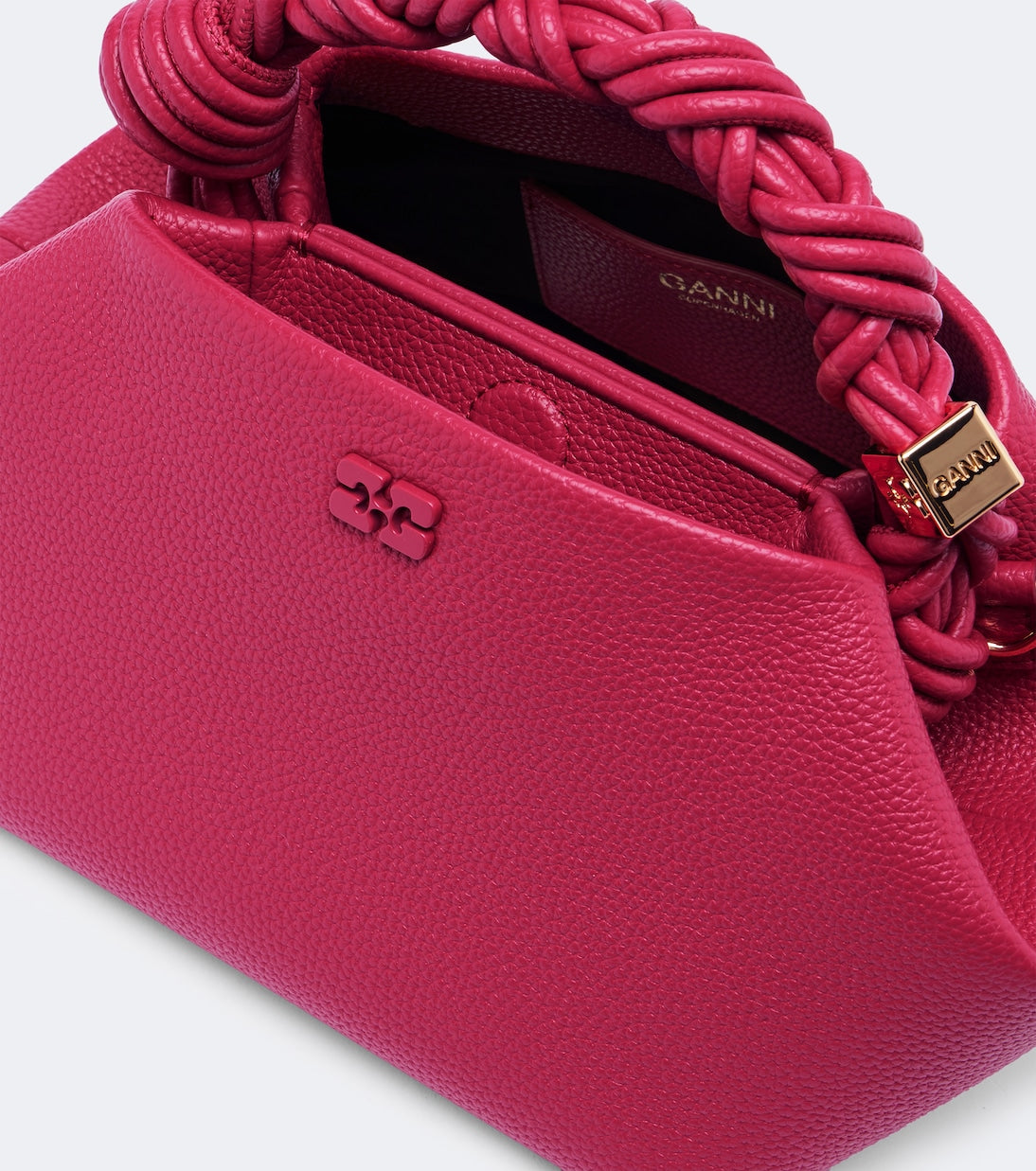 Ganni - Bou Small top-handle bag