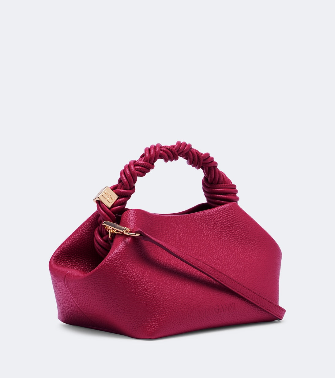 Ganni - Bou Small top-handle bag
