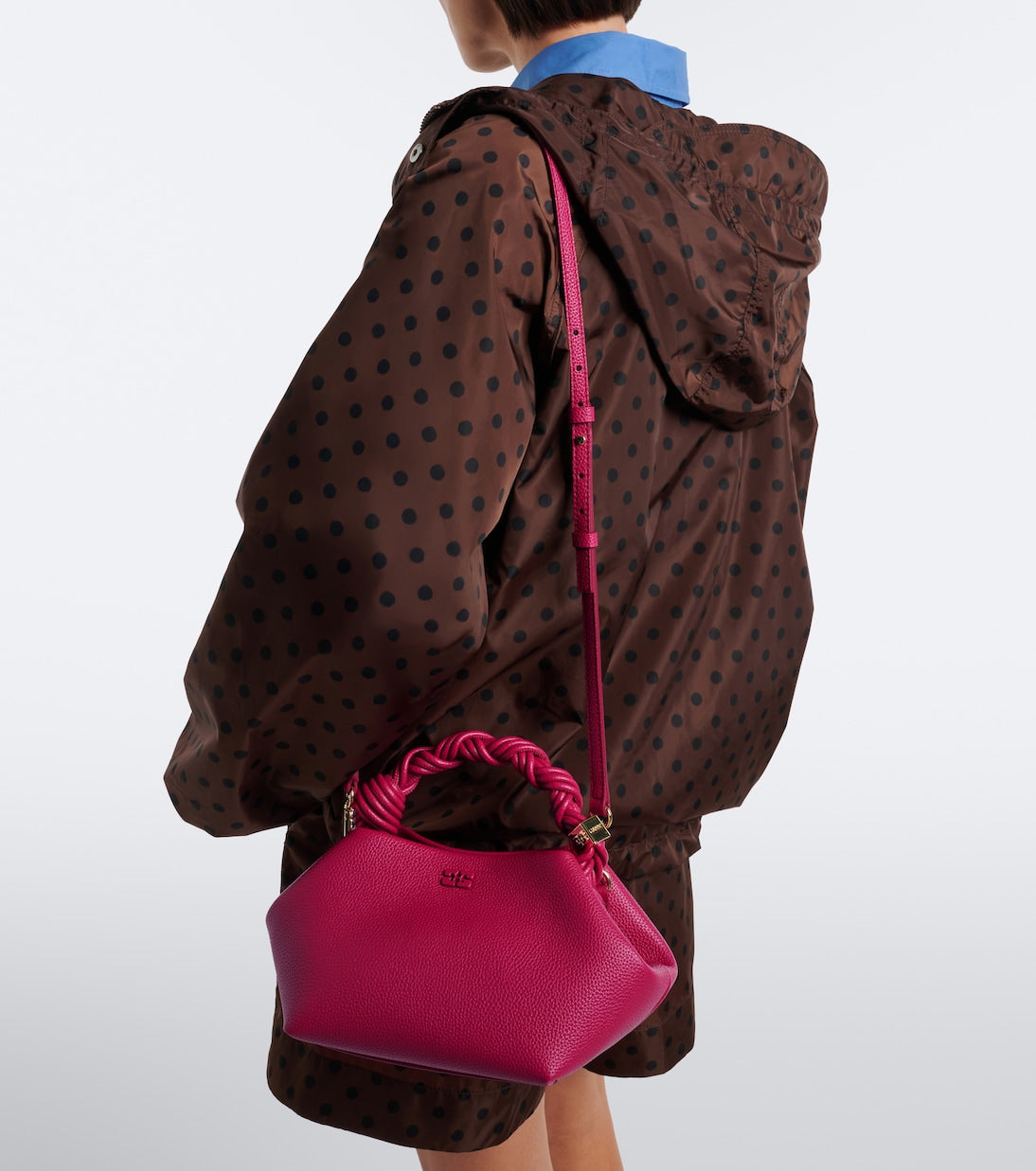 Ganni - Bou Small top-handle bag
