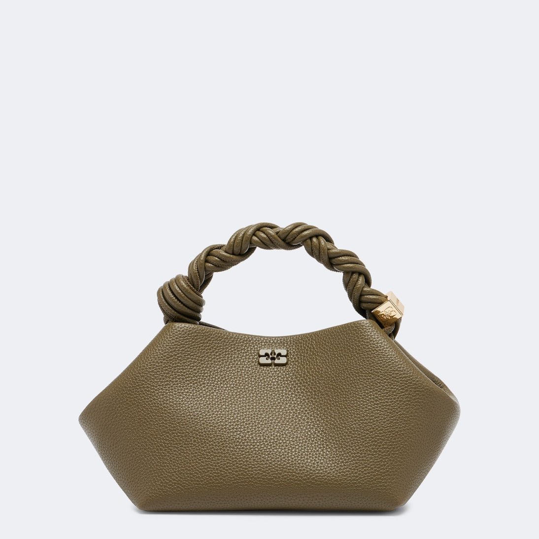 Ganni - Bou Small top-handle bag
