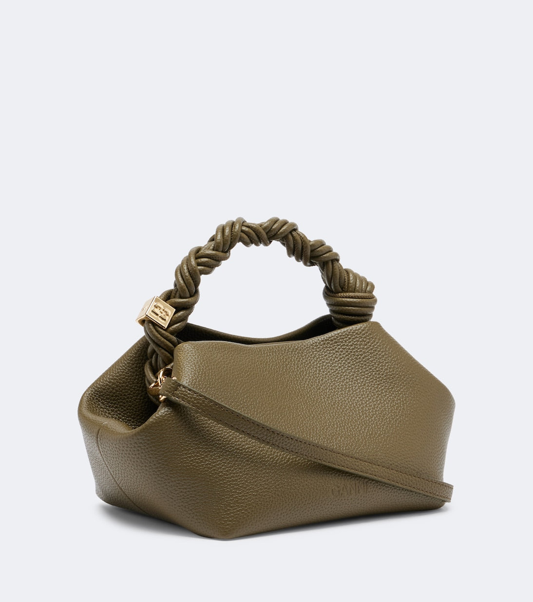 Ganni - Bou Small top-handle bag