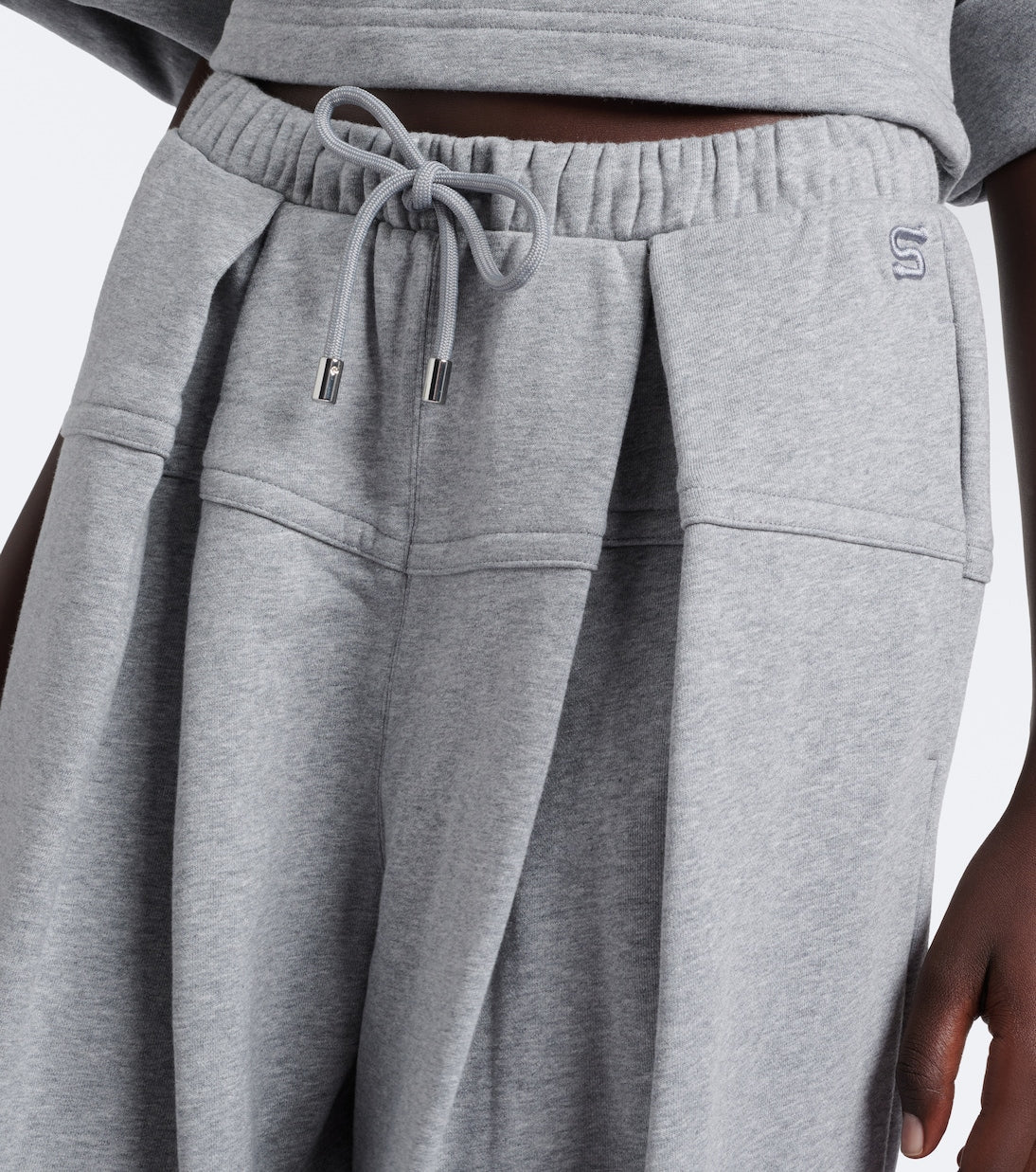 Sportmax - Cotton-blend sweatpants