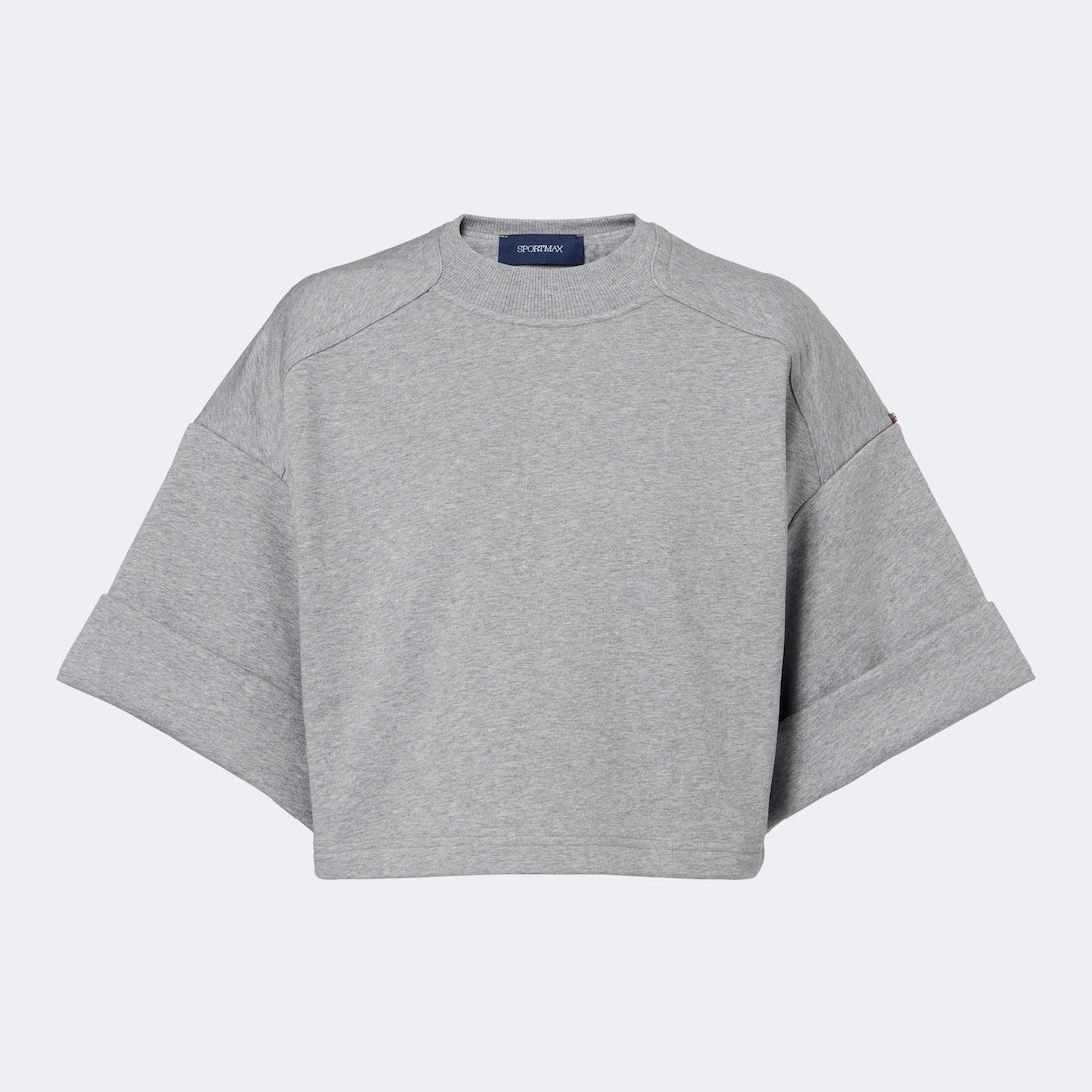Sportmax - Cotton-blend jersey sweatshirt