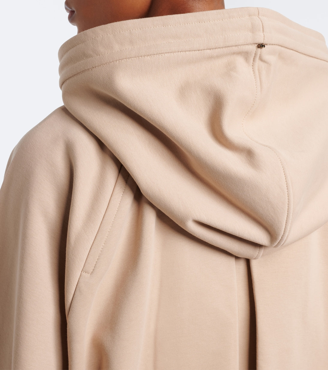Sportmax - Cotton-blend jersey hoodie