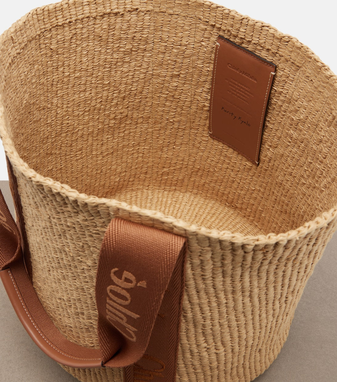 Chloé - Woody Large basket bag