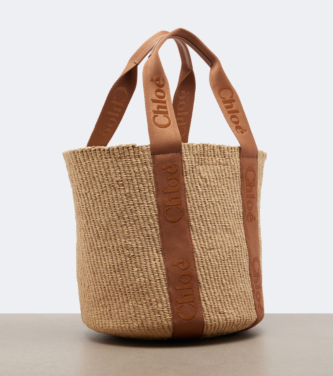 Chloé - Woody Large basket bag