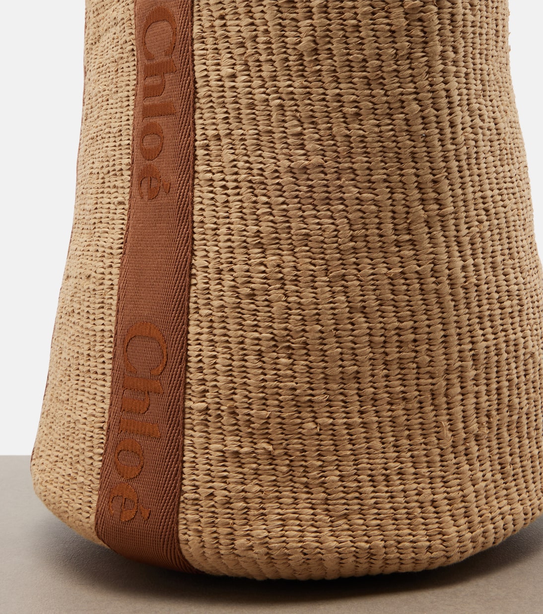 Chloé - Woody Large basket bag