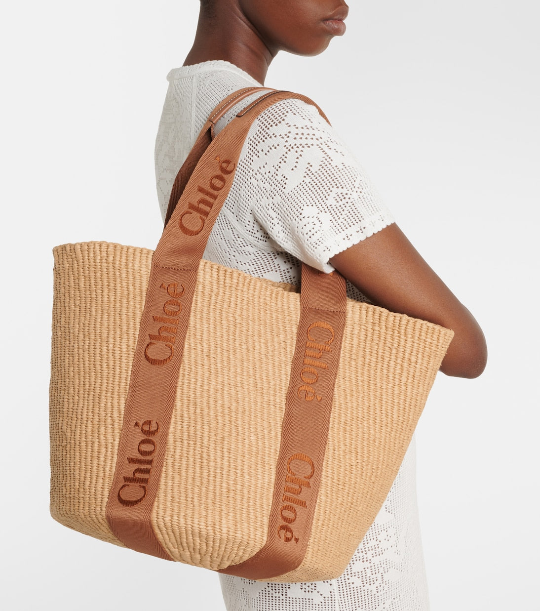 Chloé - Woody Large basket bag