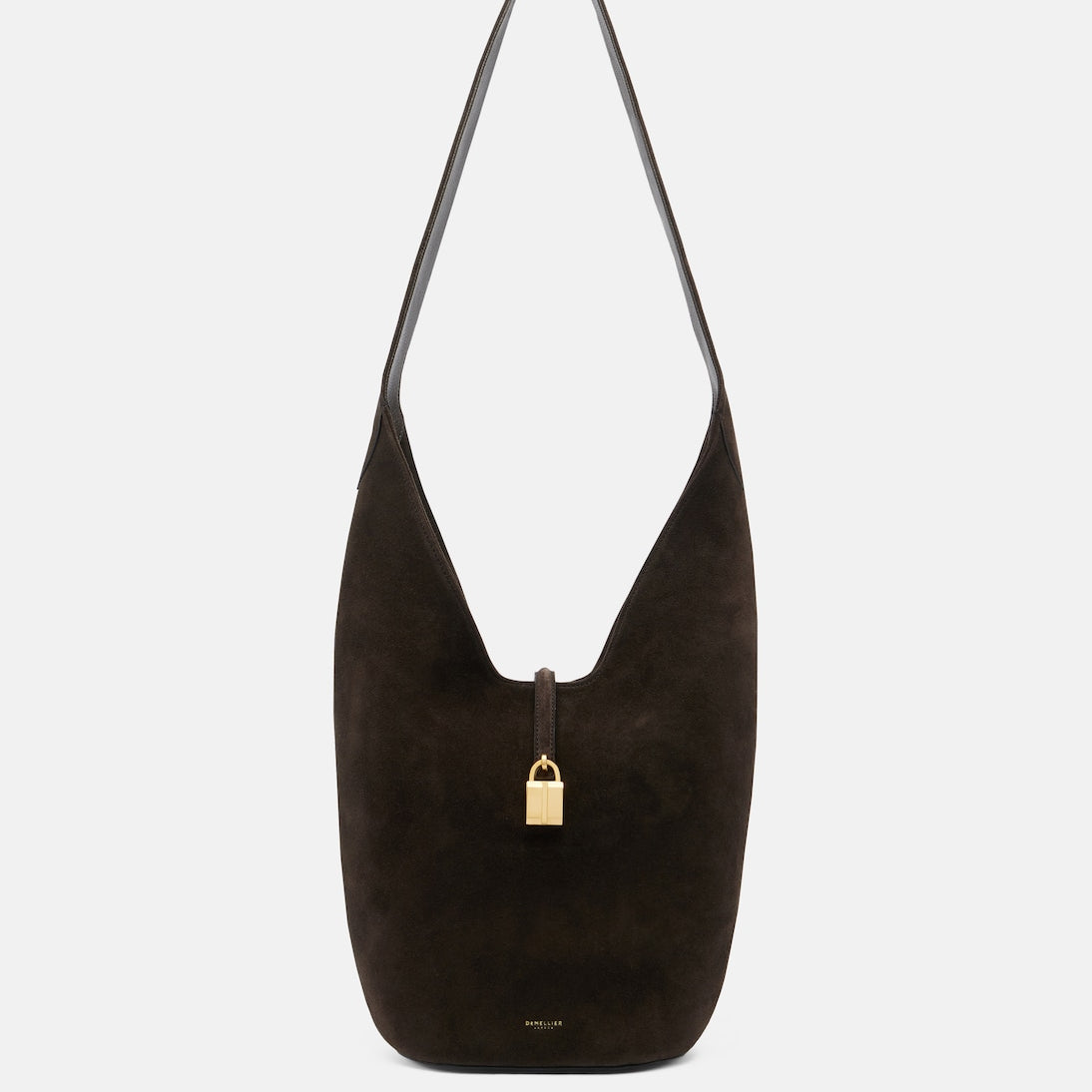 DeMellier - Siena Medium suede shoulder bag