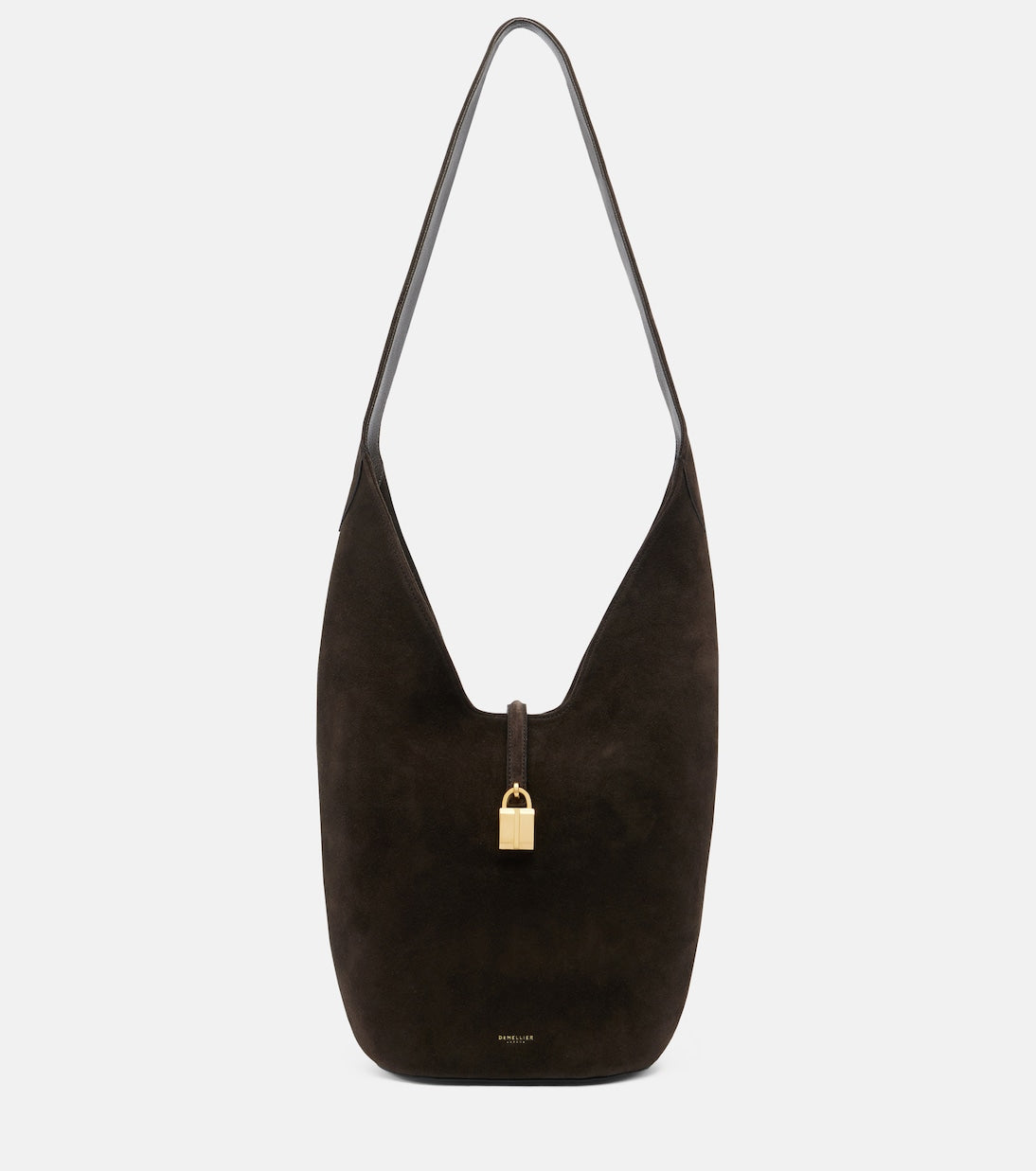 DeMellier - Siena Medium suede shoulder bag