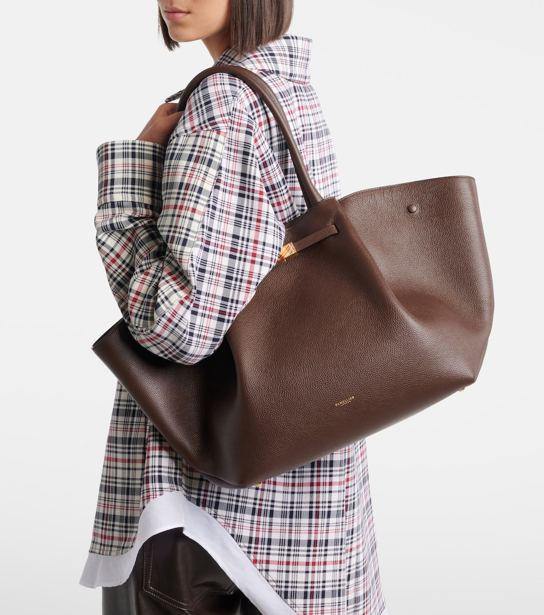 DeMellier - New York Medium leather tote bag