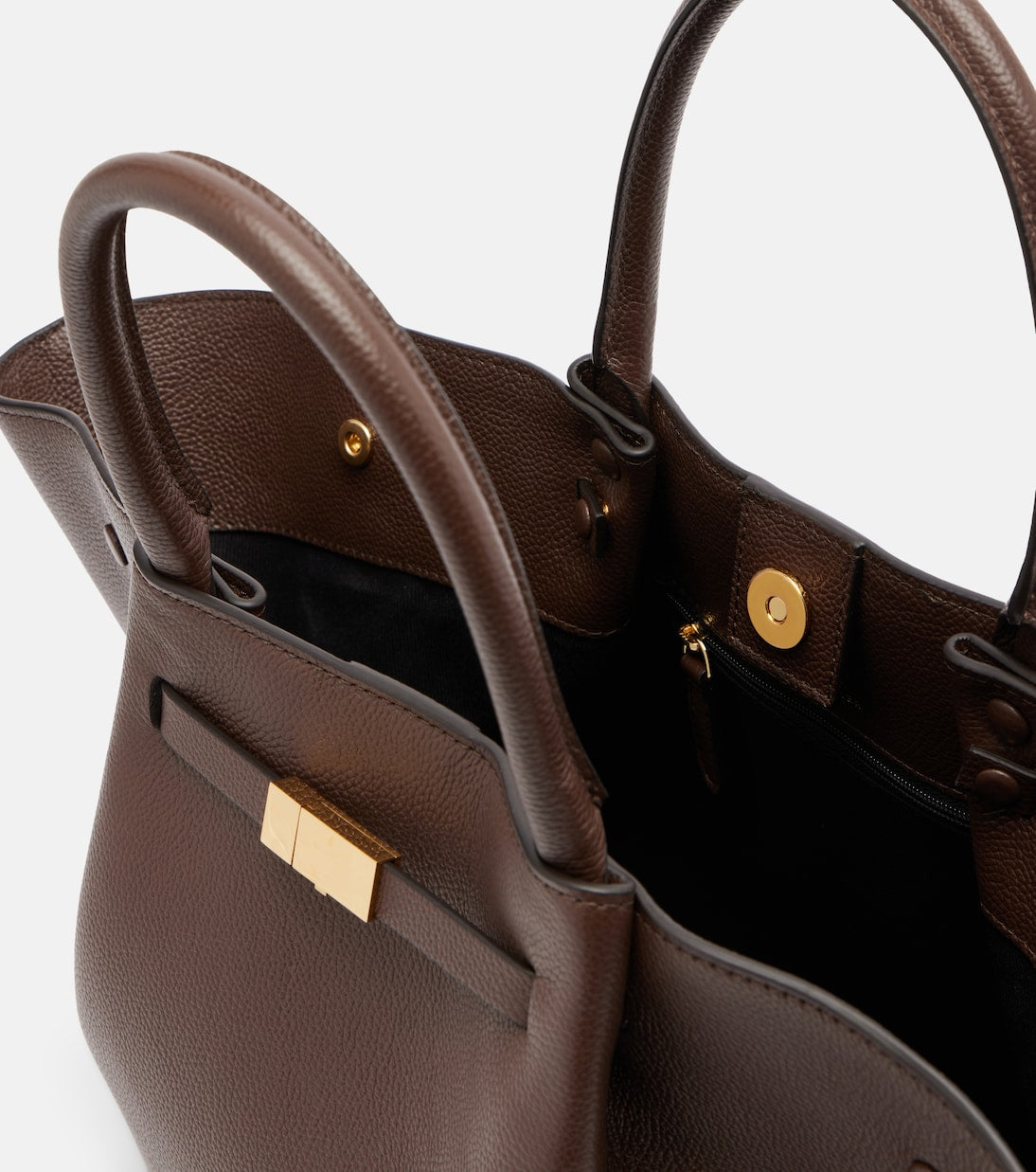DeMellier - New York Small leather top-handle bag