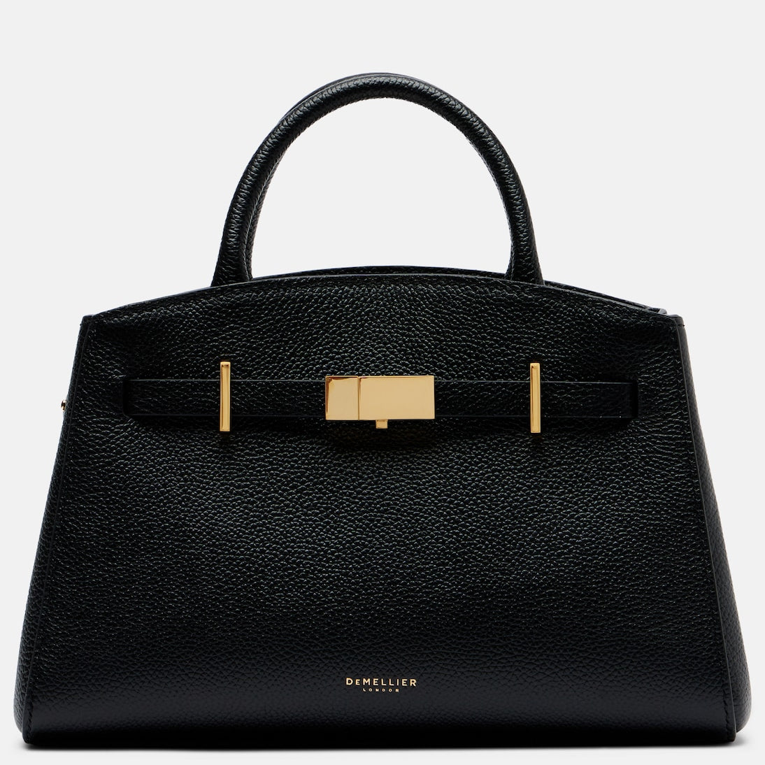 DeMellier - Hudson Small leather top-handle bag