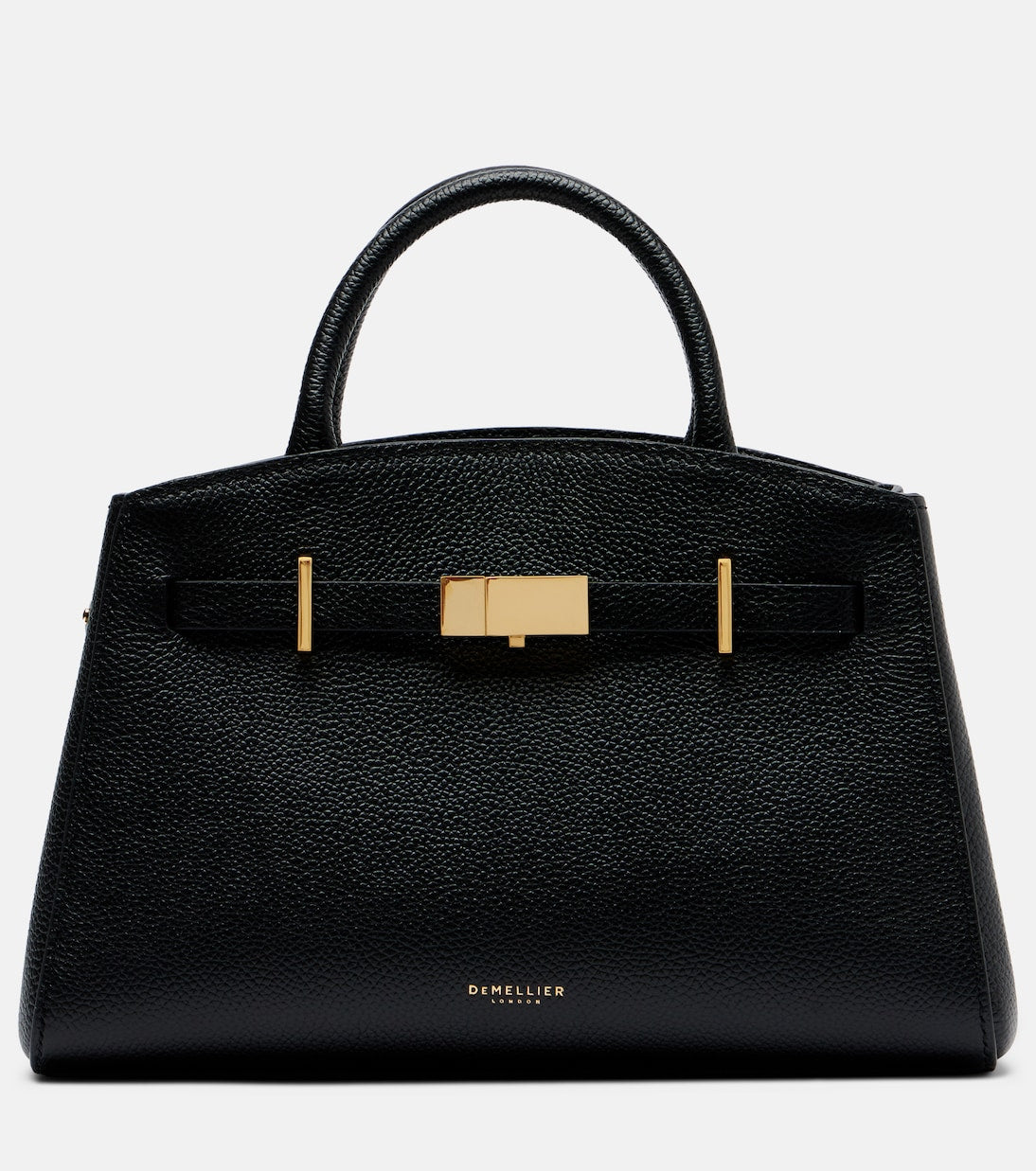 DeMellier - Hudson Small leather top-handle bag