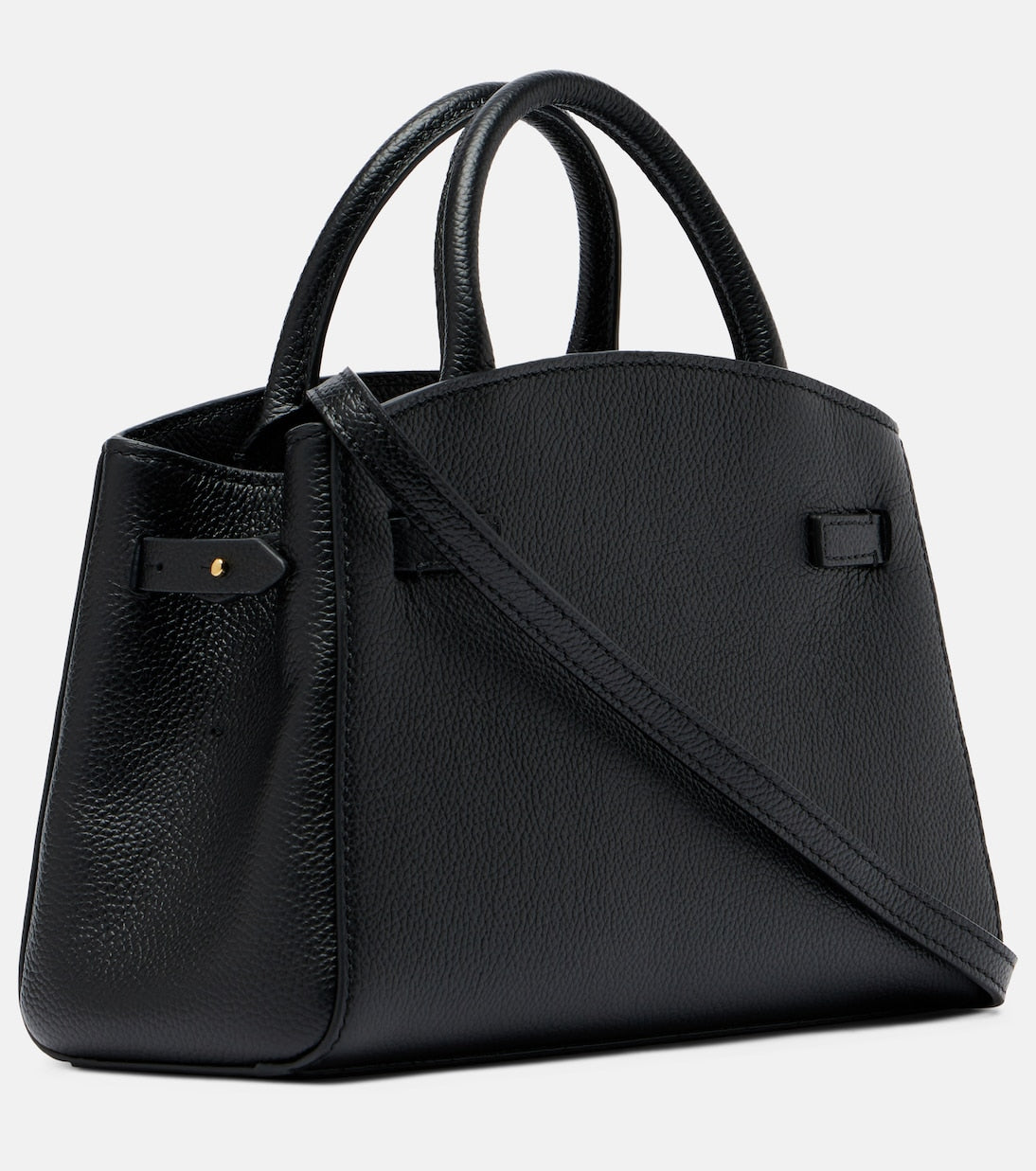 DeMellier - Hudson Small leather top-handle bag