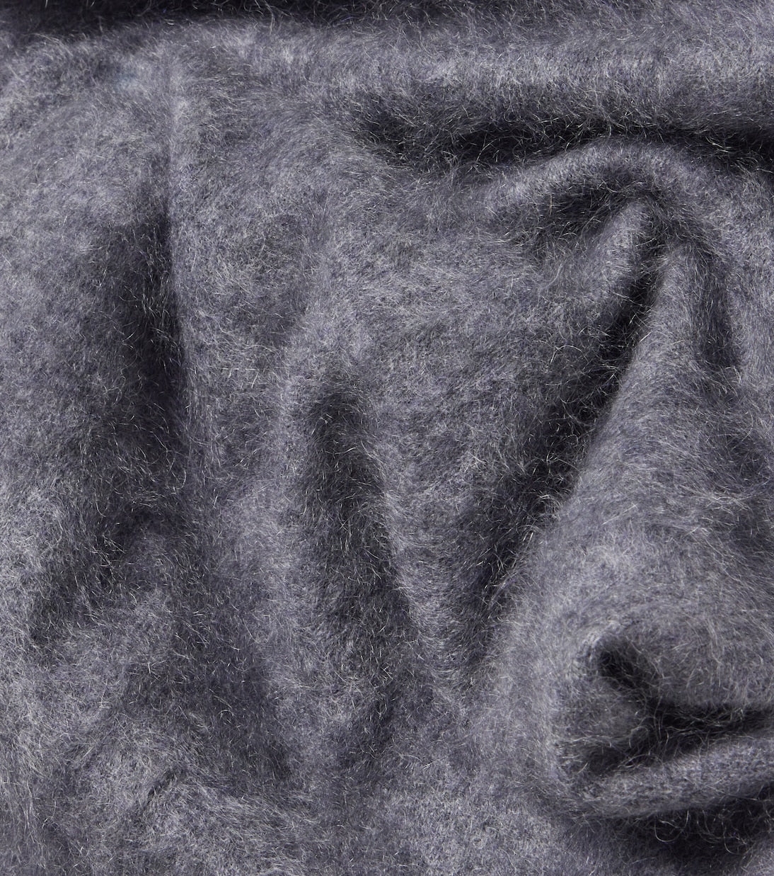 Lisa Yang - Brushed cashmere scarf