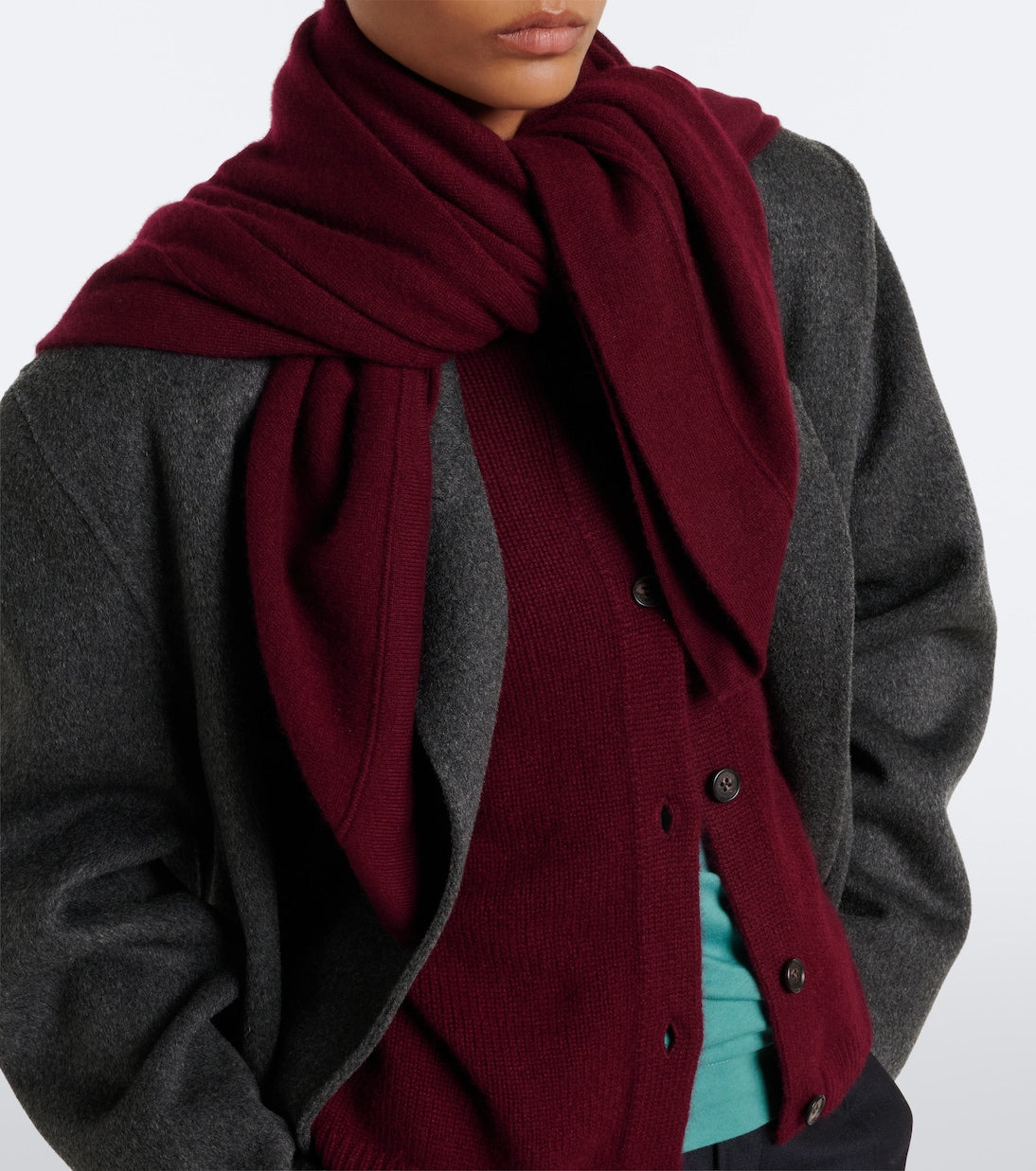 Lisa Yang - Frieda cashmere scarf