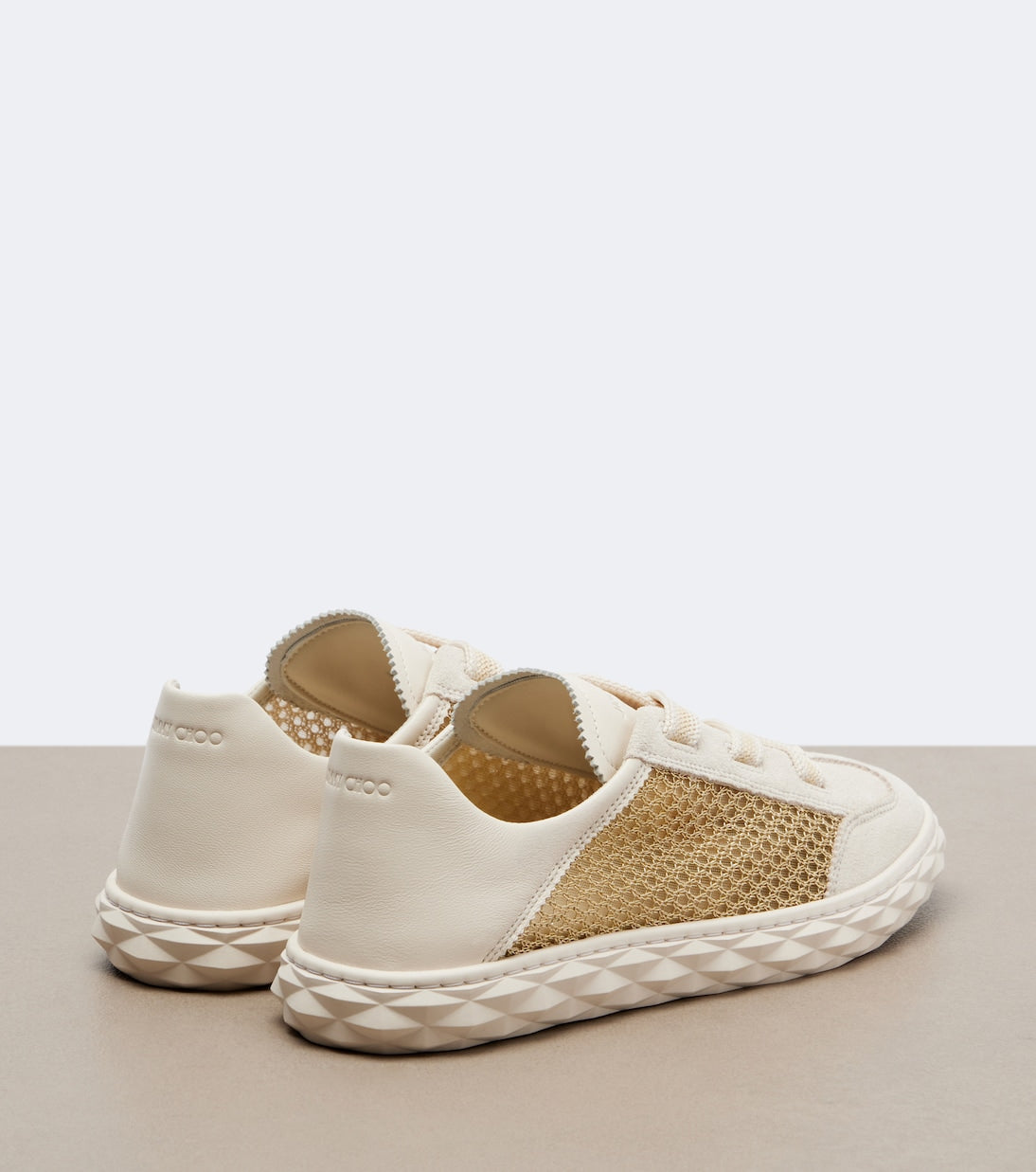 Jimmy Choo - Diamond Light Flex suede sneakers