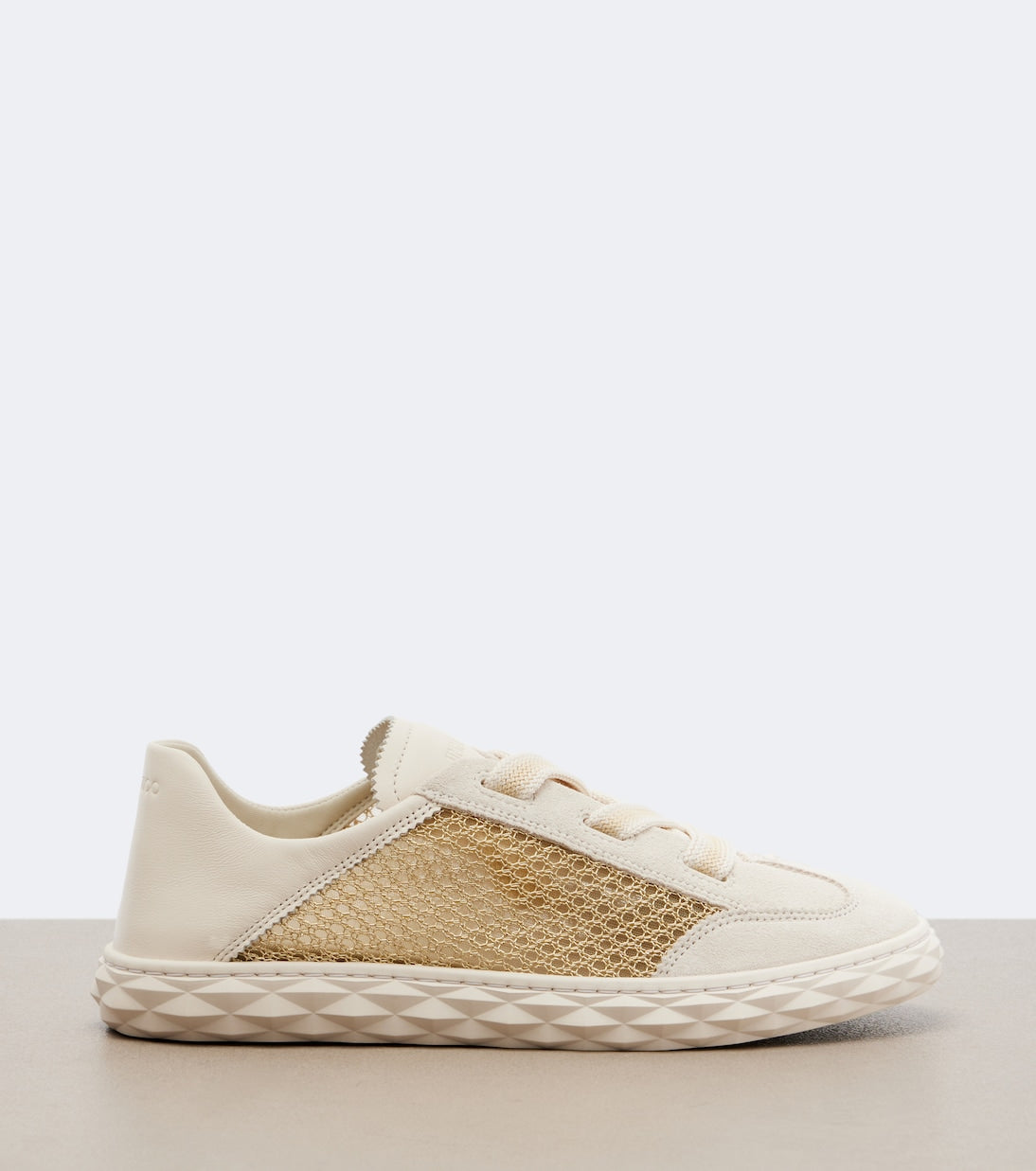 Jimmy Choo - Diamond Light Flex suede sneakers
