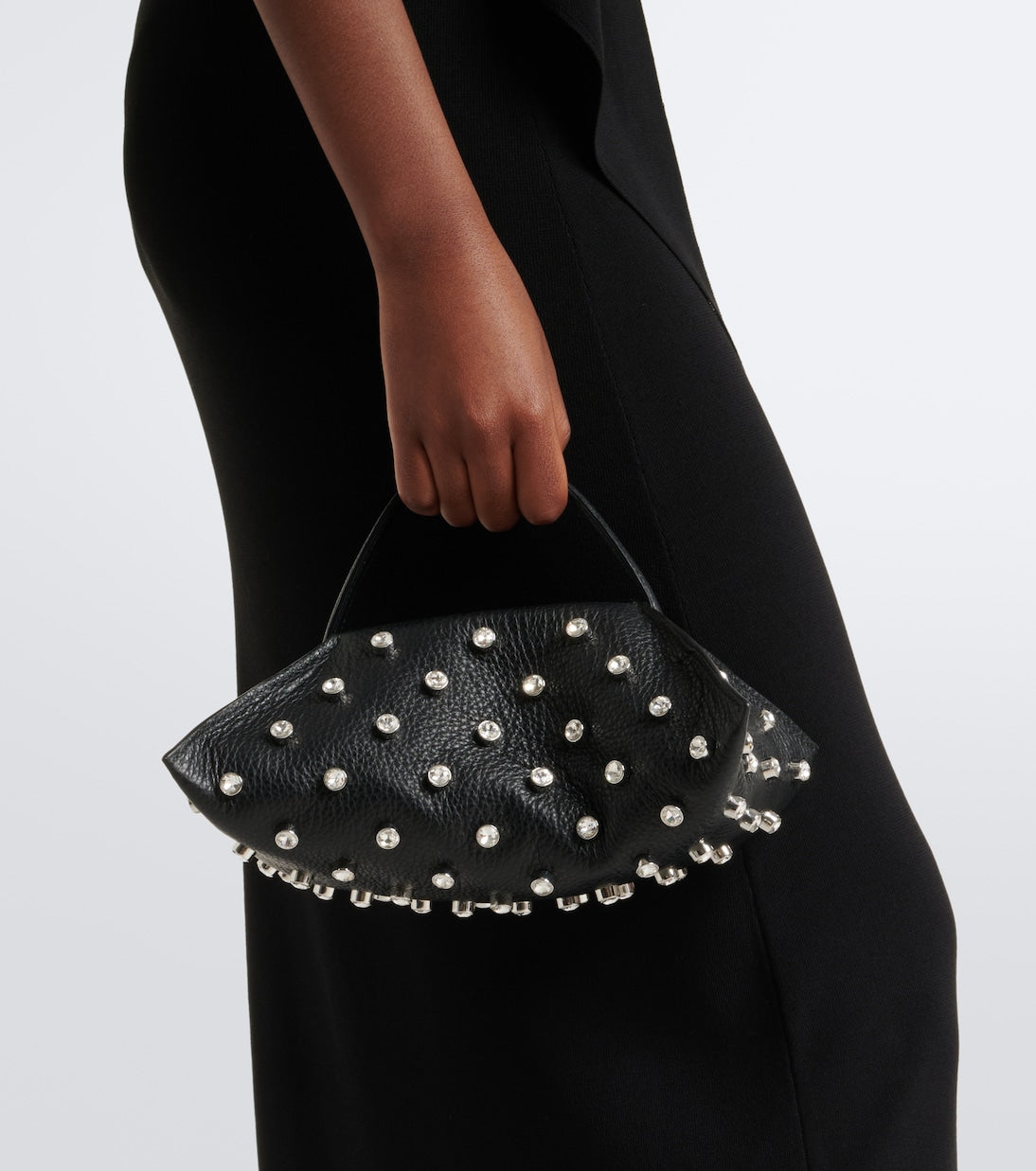 Altuzarra - Origami Mini embellished leather top-handle bag