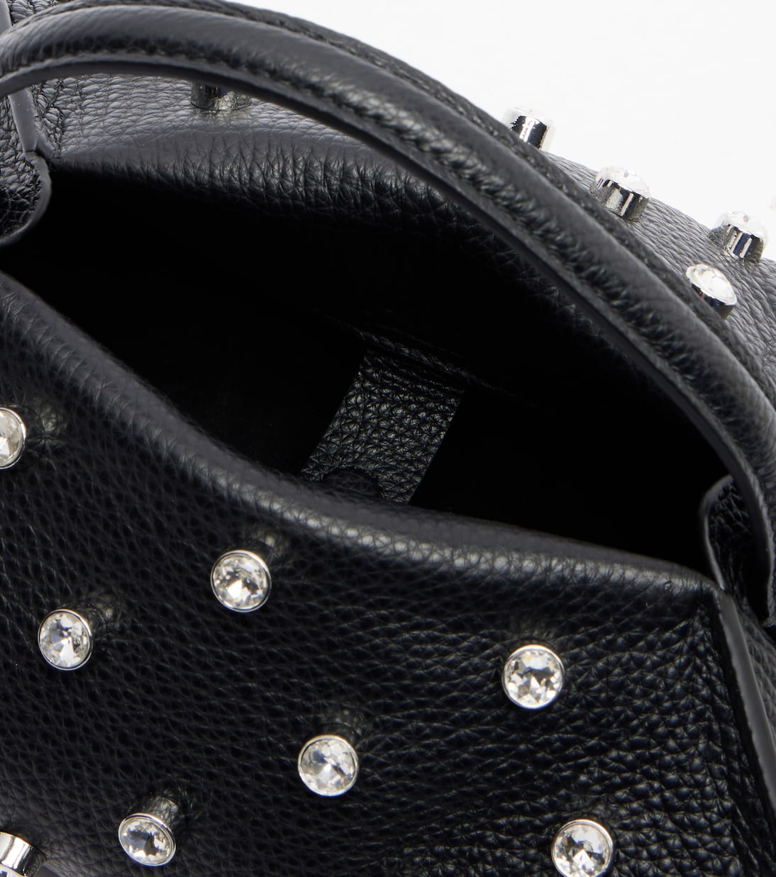 Altuzarra - Origami Mini embellished leather top-handle bag