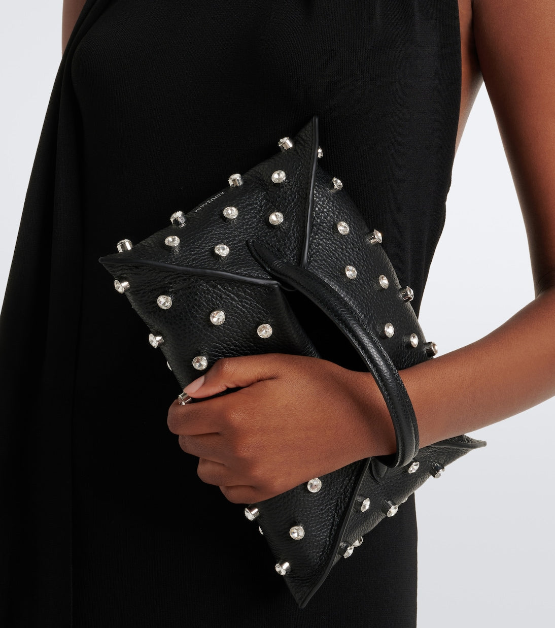 Altuzarra - Origami Mini embellished leather top-handle bag