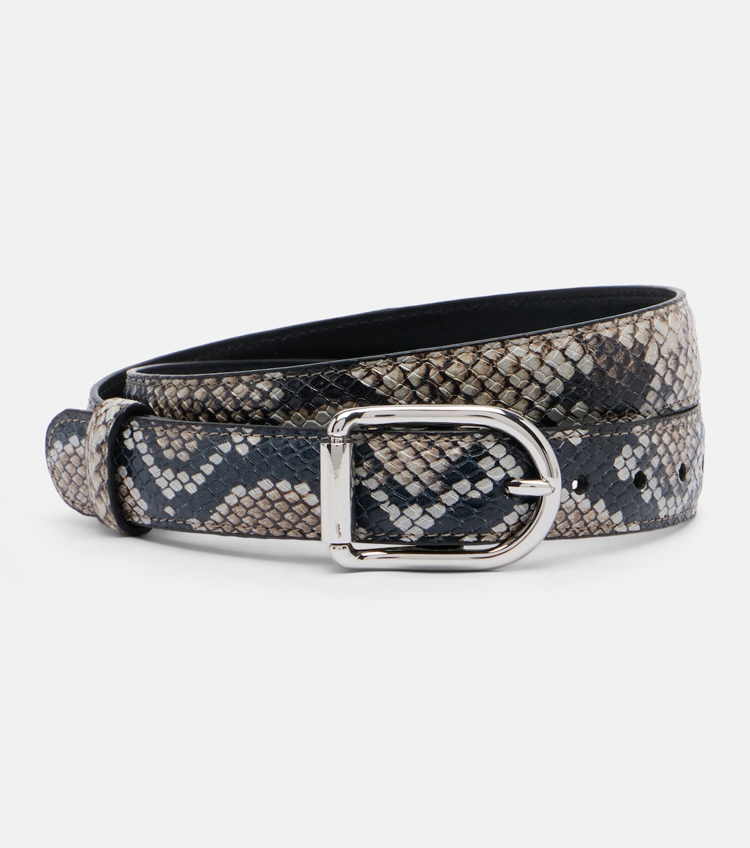 Altuzarra - Snake-effect leather belt