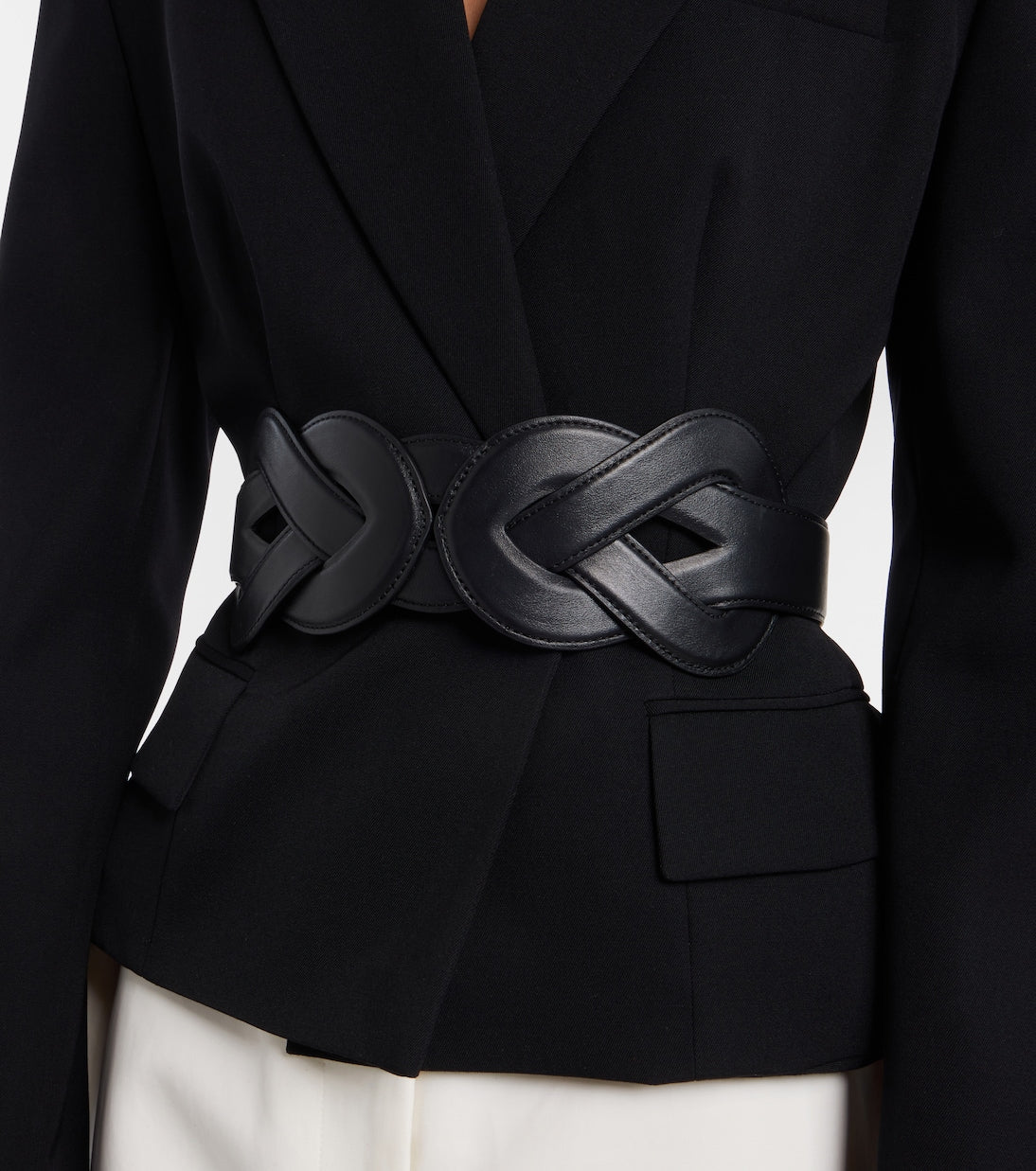 Altuzarra - Loopy leather belt