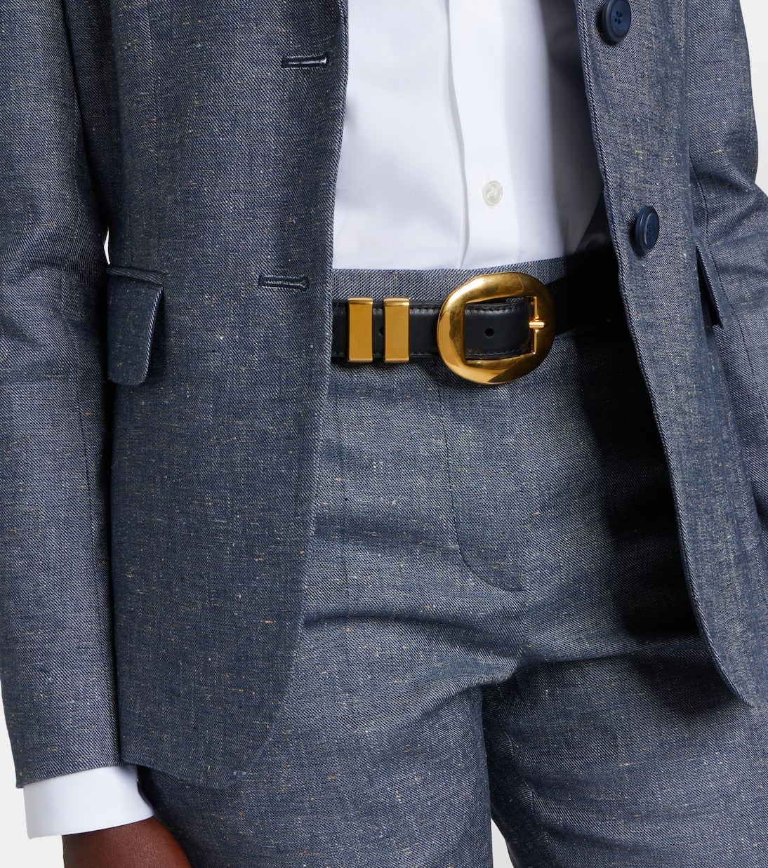 Altuzarra - Vintage leather belt