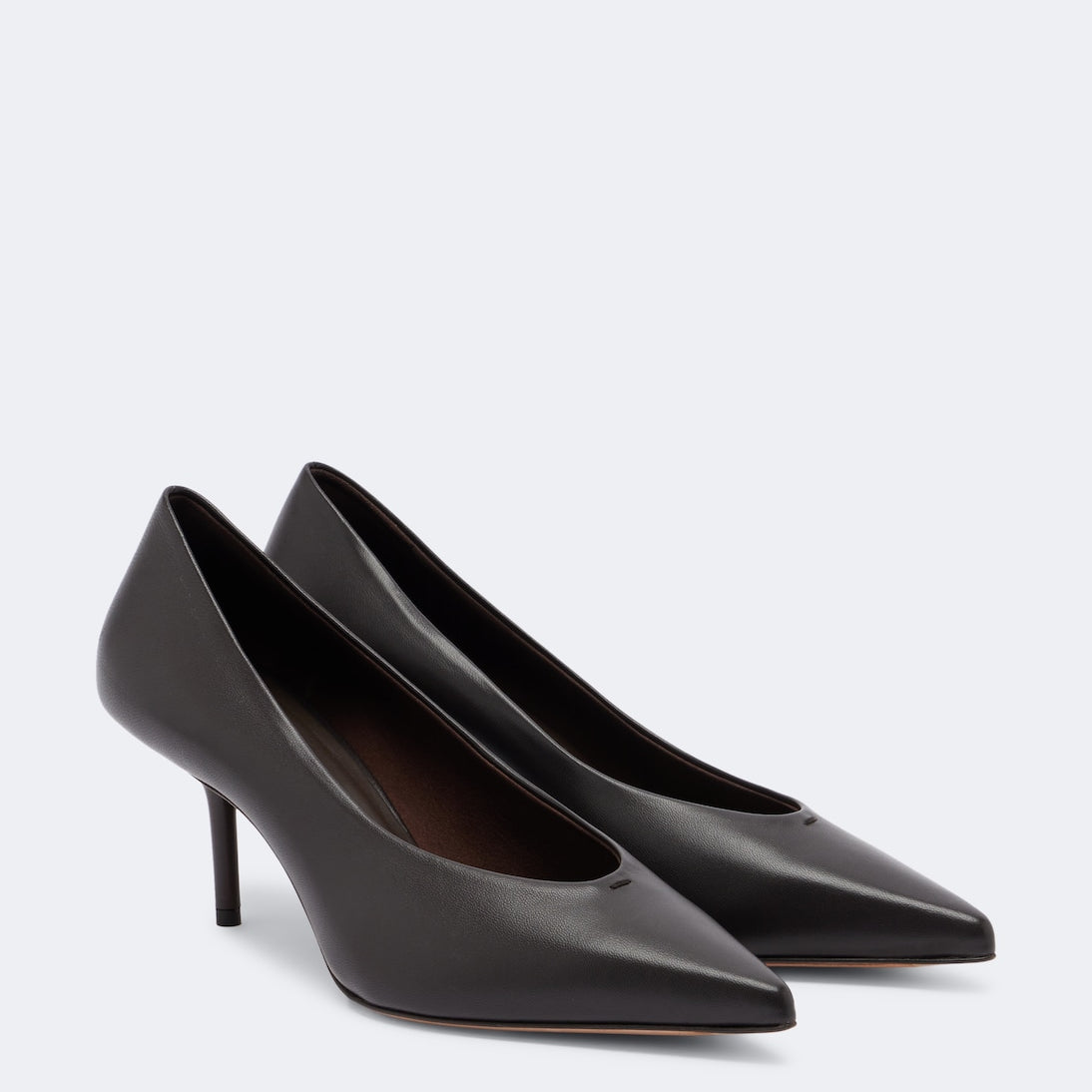 Max Mara - Leather pumps